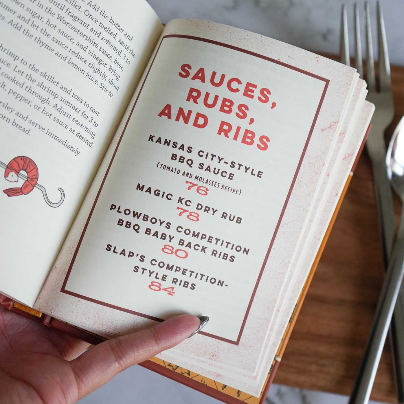 The Little Book of KC BBQ: A Story of Smoke