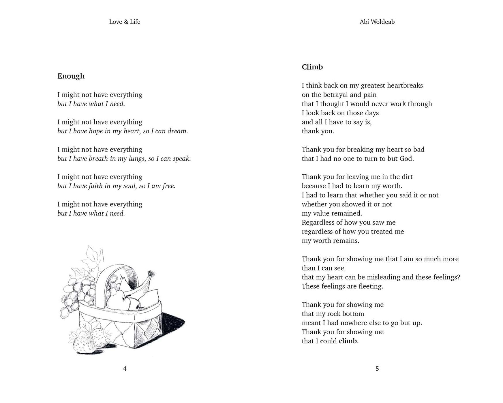 Love & Life: A Poetic Journey Back to Truth
