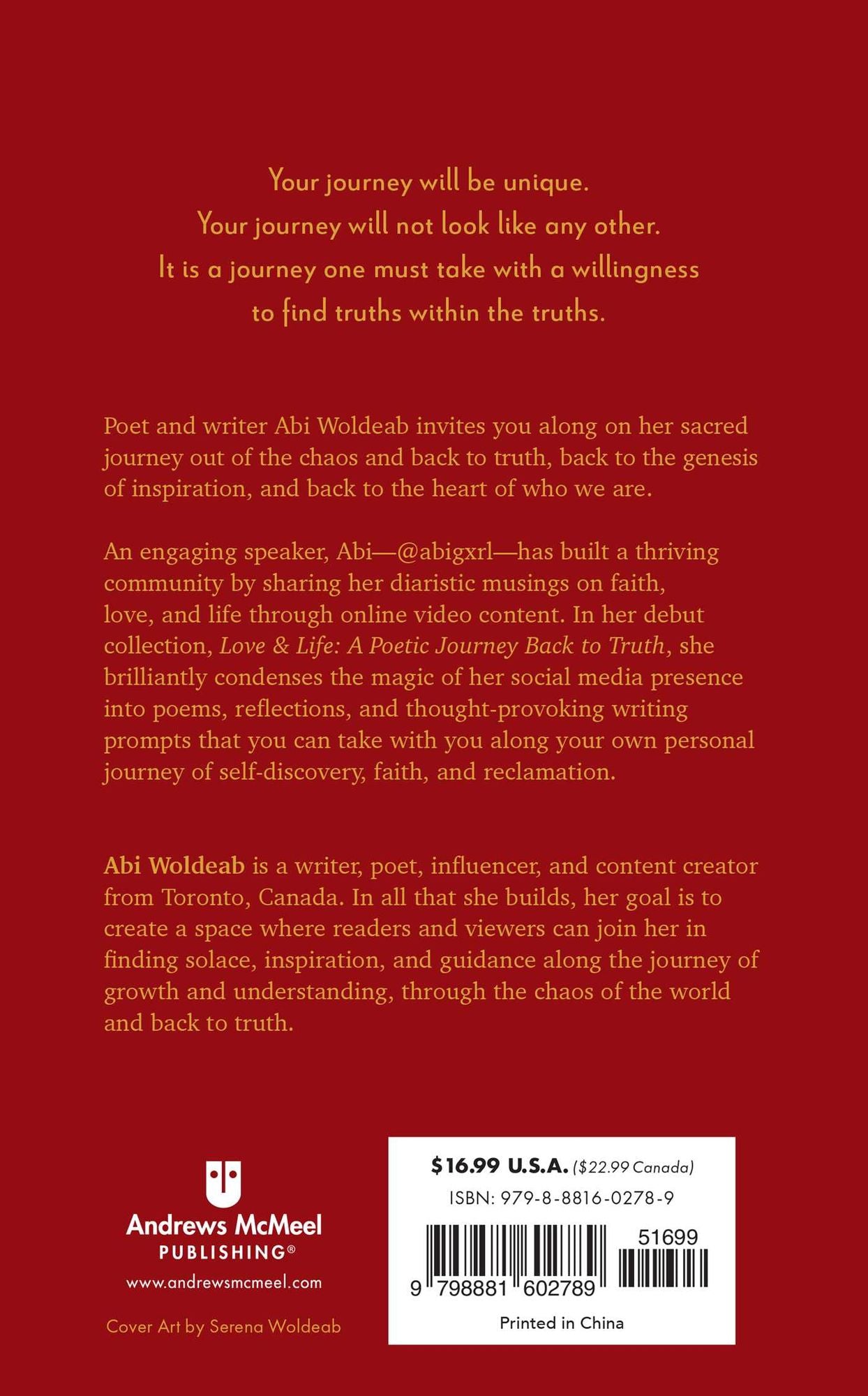 Love & Life: A Poetic Journey Back to Truth