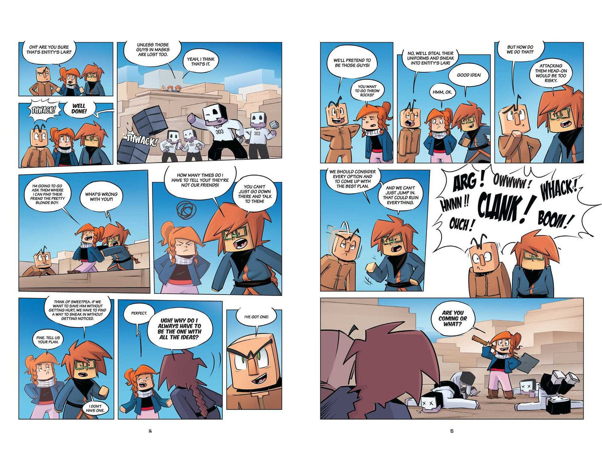 Diary of an 8-Bit Warrior Graphic Novel: Finding the Witch