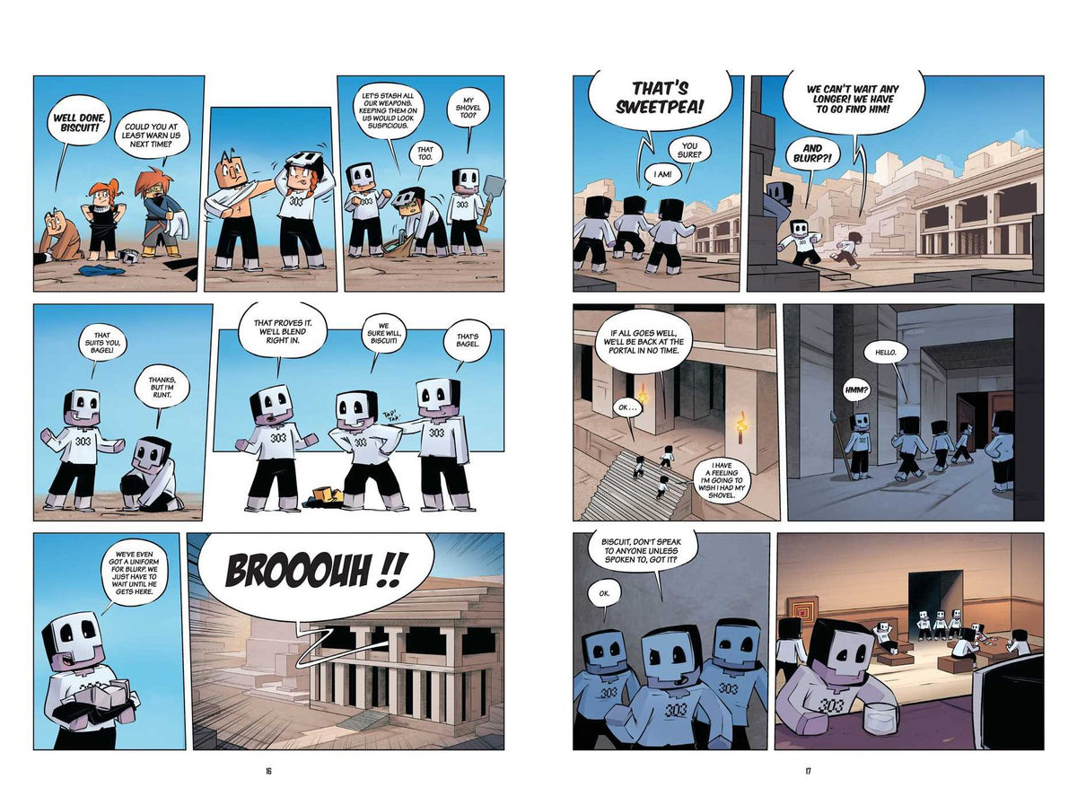 Diary of an 8-Bit Warrior Graphic Novel: Finding the Witch
