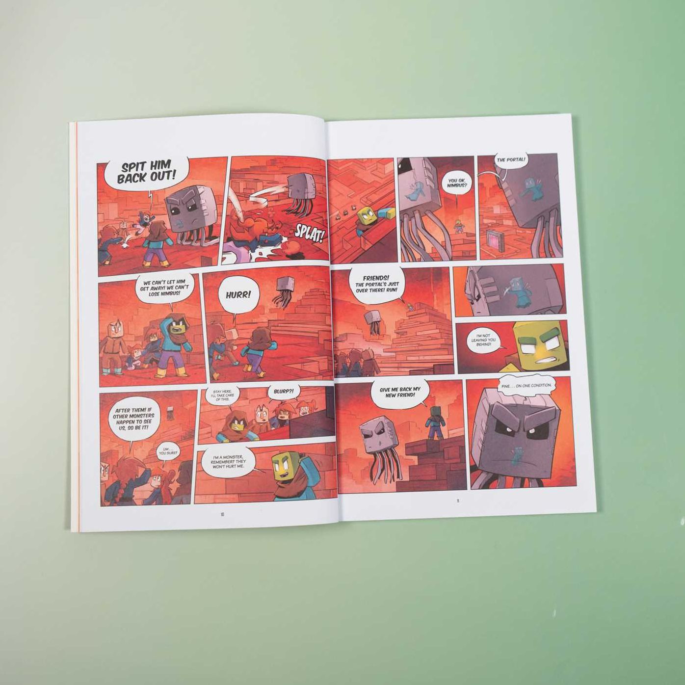 Diary of an 8-Bit Warrior Graphic Novel: Finding the Witch