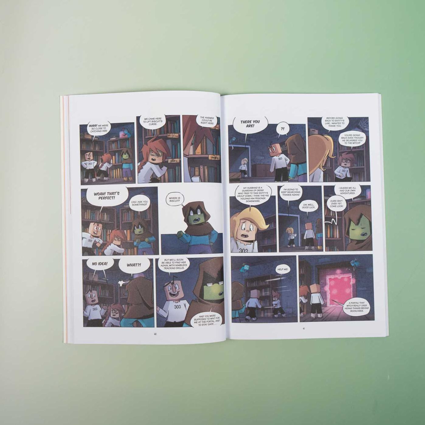 Diary of an 8-Bit Warrior Graphic Novel: Finding the Witch