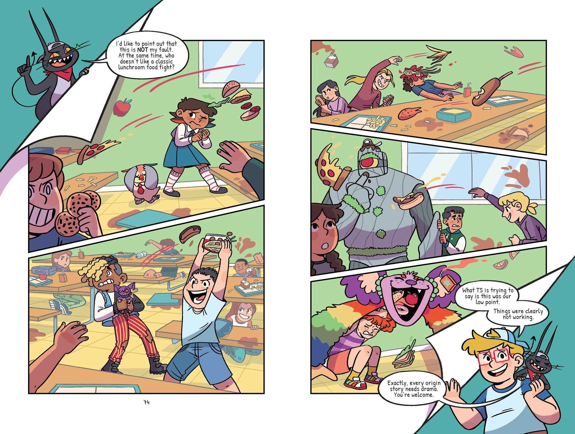 T.S. Hullabaloo: A Graphic Novel Based on a (Mostly) True Story