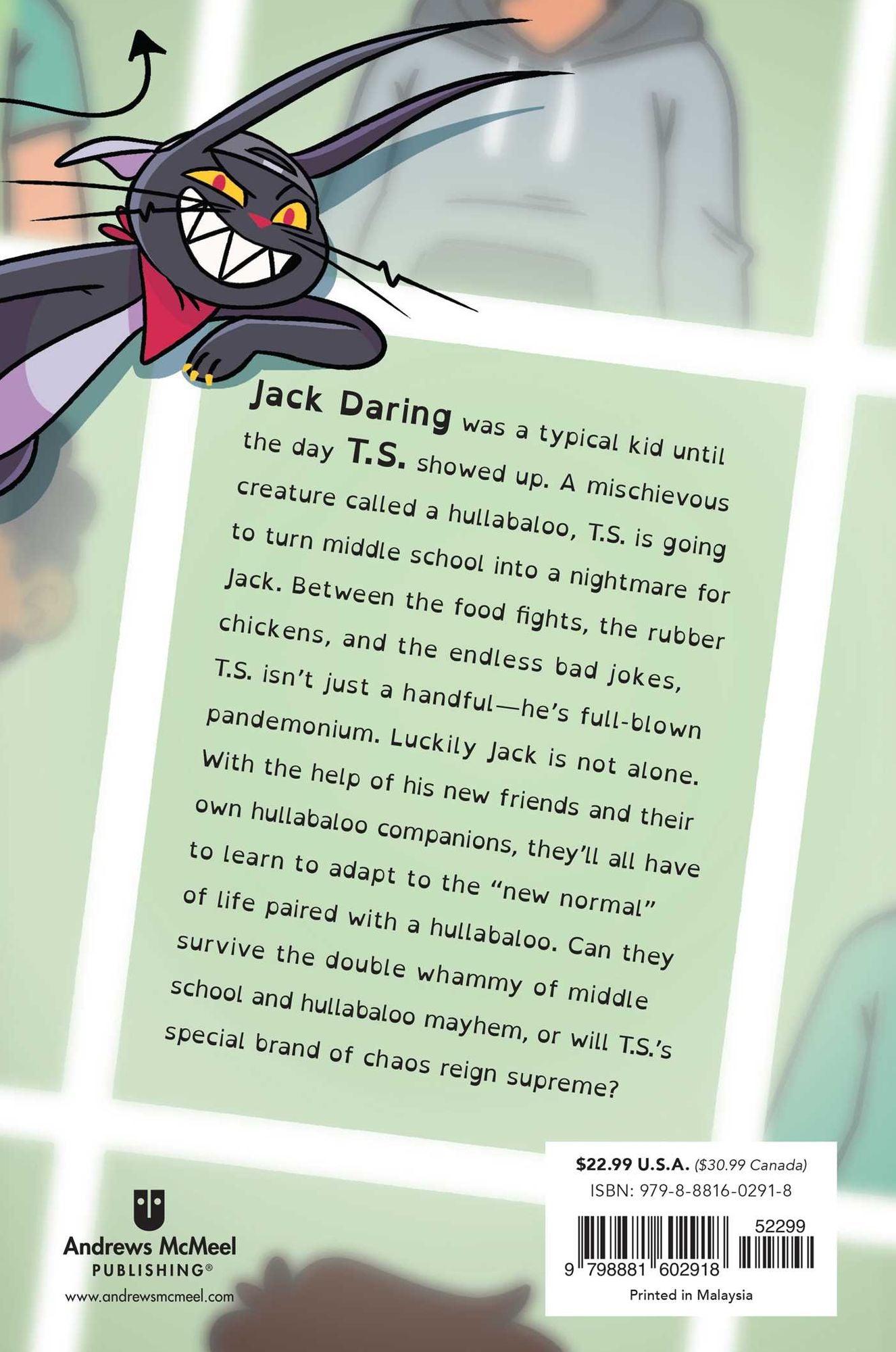 T.S. Hullabaloo: A Graphic Novel Based on a (Mostly) True Story