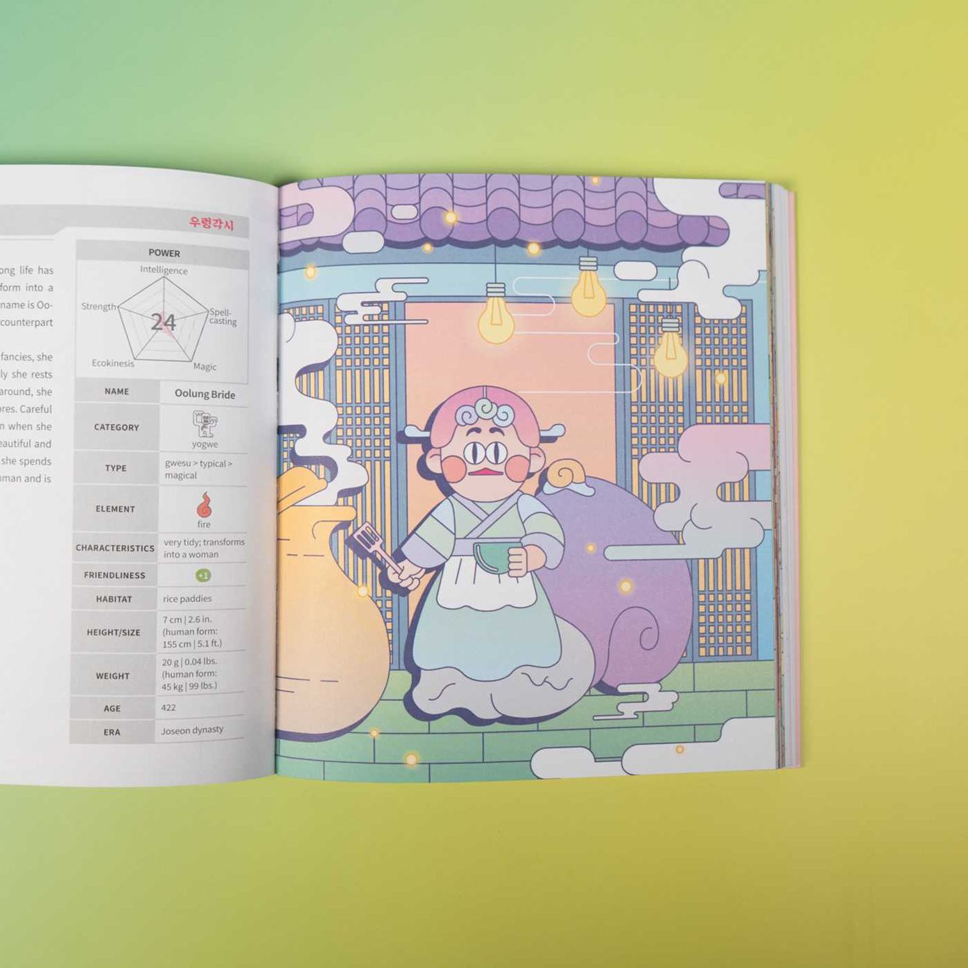 The Legends of MeoShín'Ké: An Illustrated Guide to Korean Monsters and Mythology