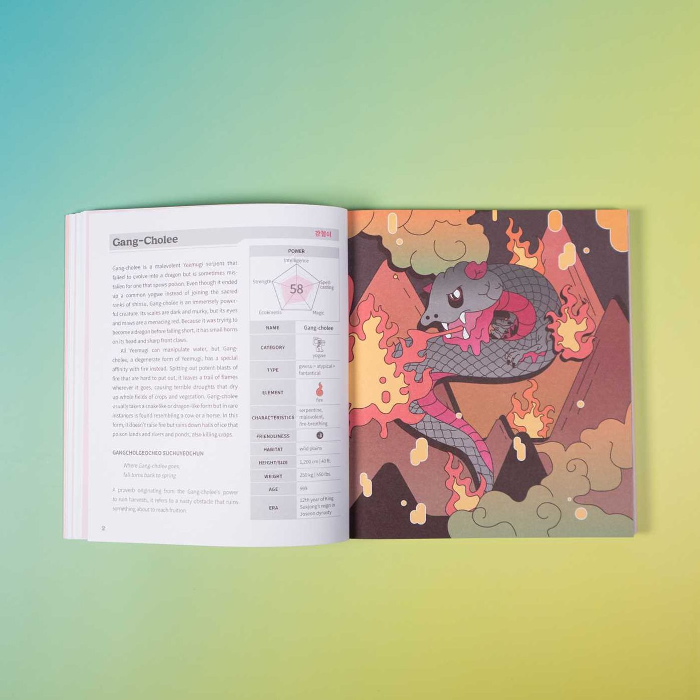 The Legends of MeoShín'Ké: An Illustrated Guide to Korean Monsters and Mythology
