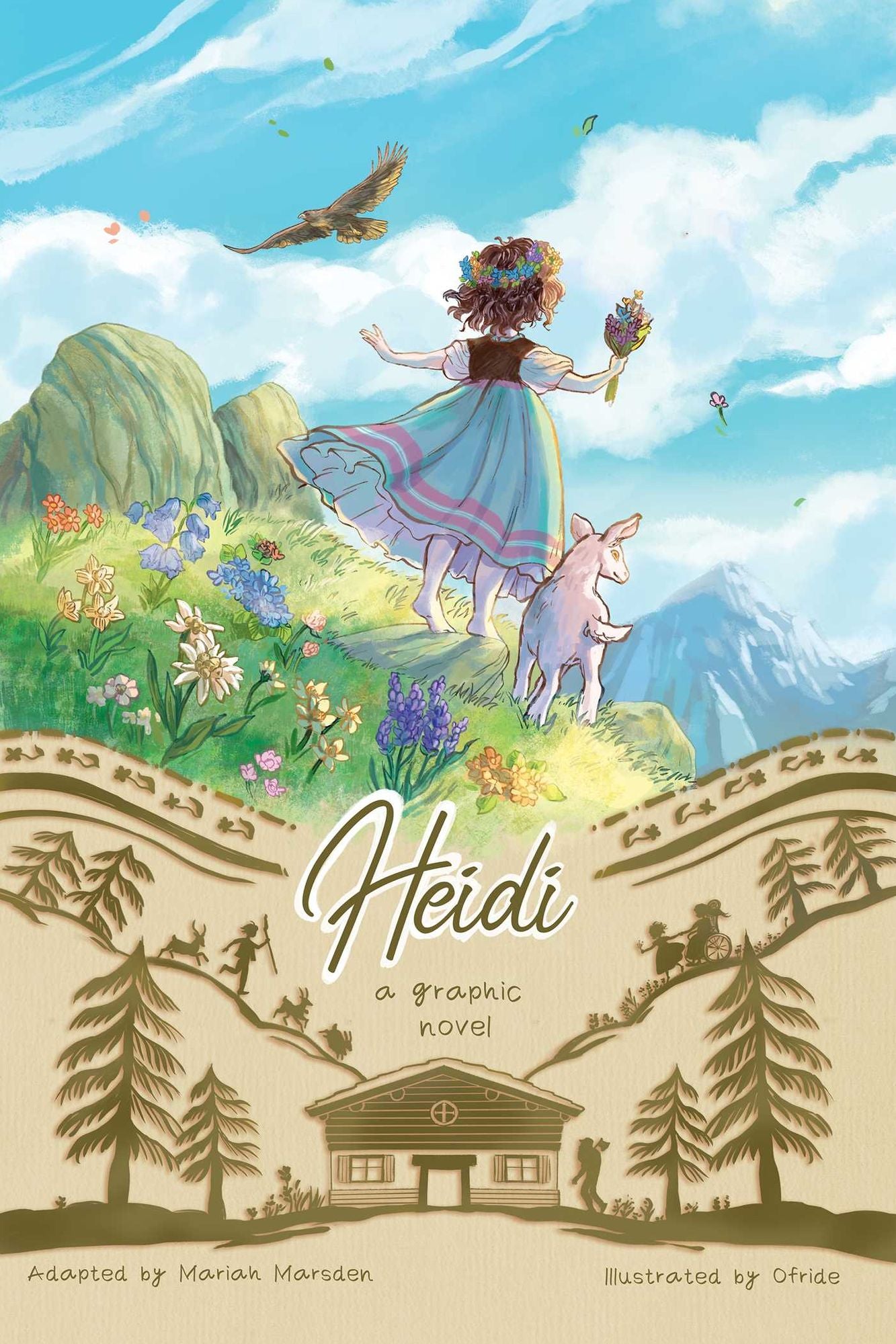 Graphic Novel Classics: The Secret Garden, Anne of Green Gables, and Heidi
