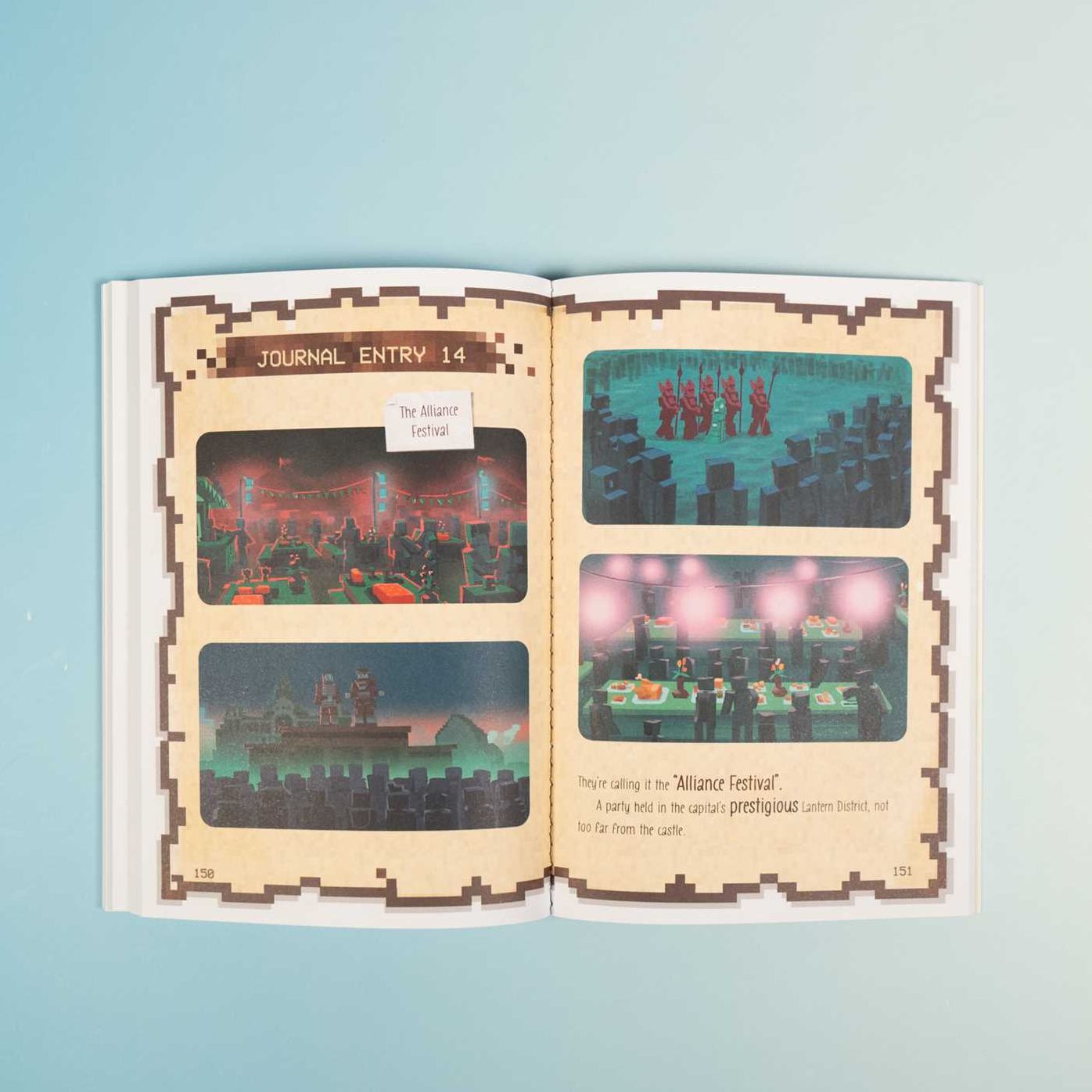 Diary of an 8-Bit Warrior: Hour of Enchantment