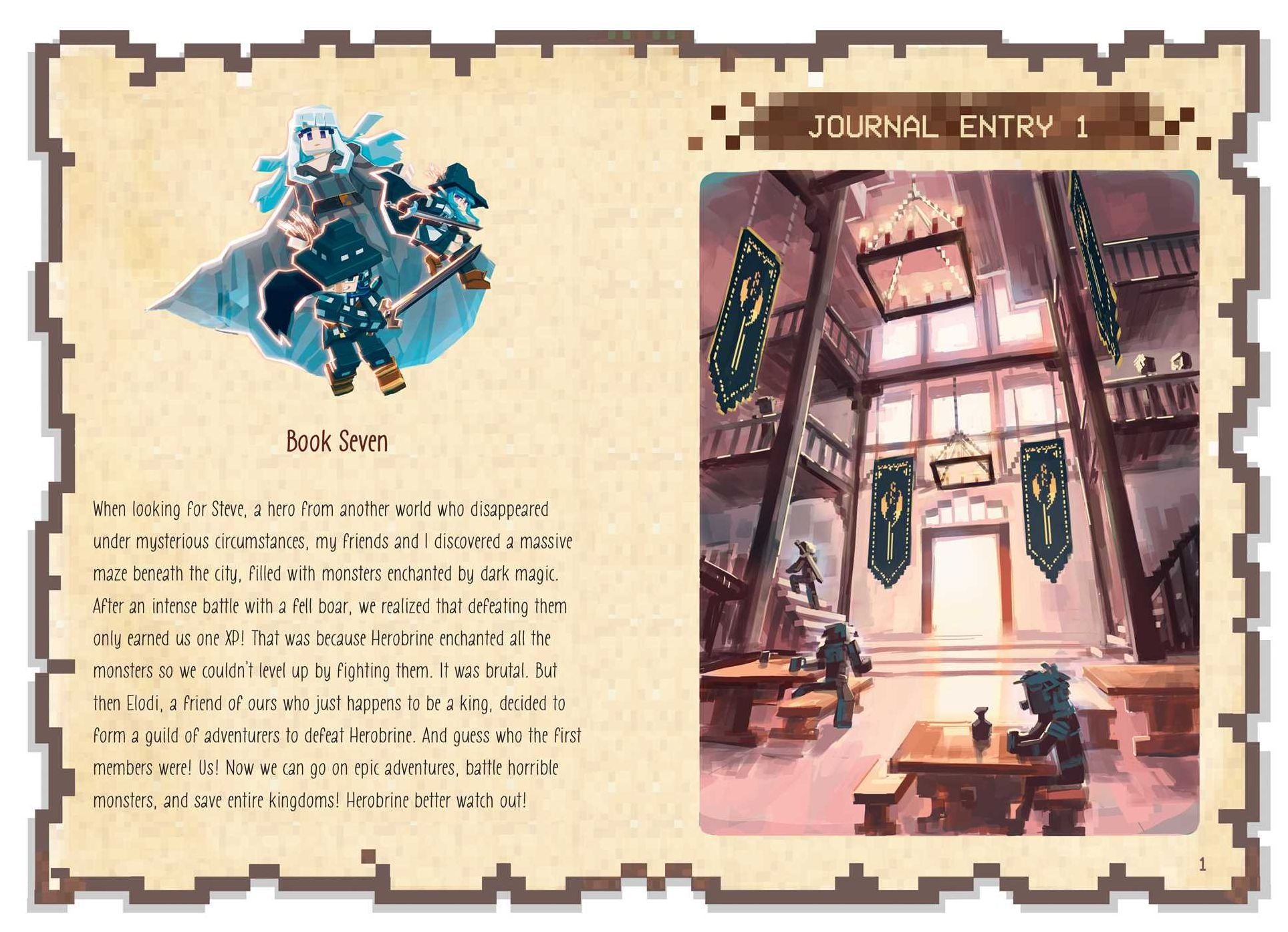 Diary of an 8-Bit Warrior: Hour of Enchantment