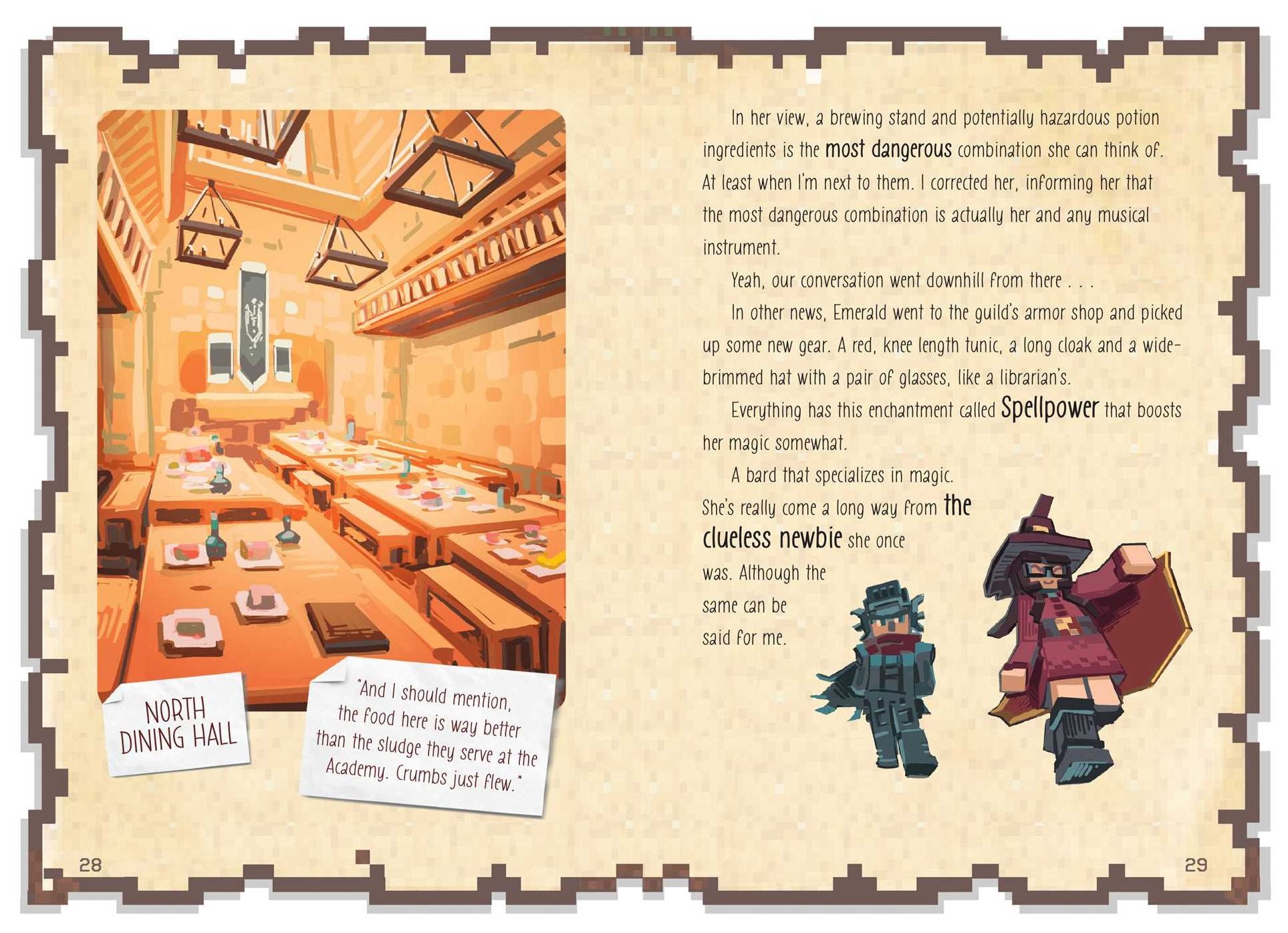 Diary of an 8-Bit Warrior: Hour of Enchantment