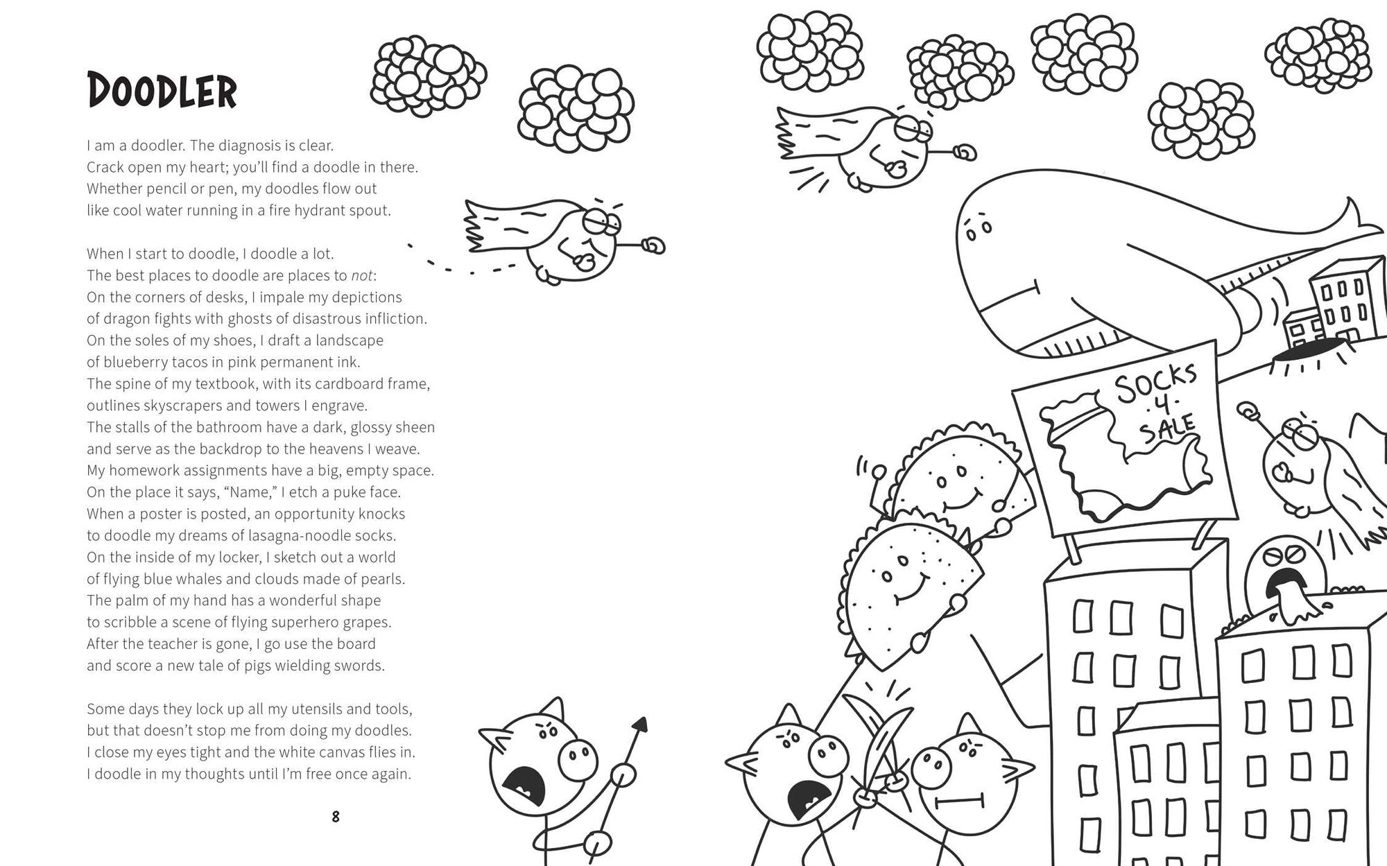 Holes in My Underwear: Over 100 Poems That Will Knock Your Socks Off
