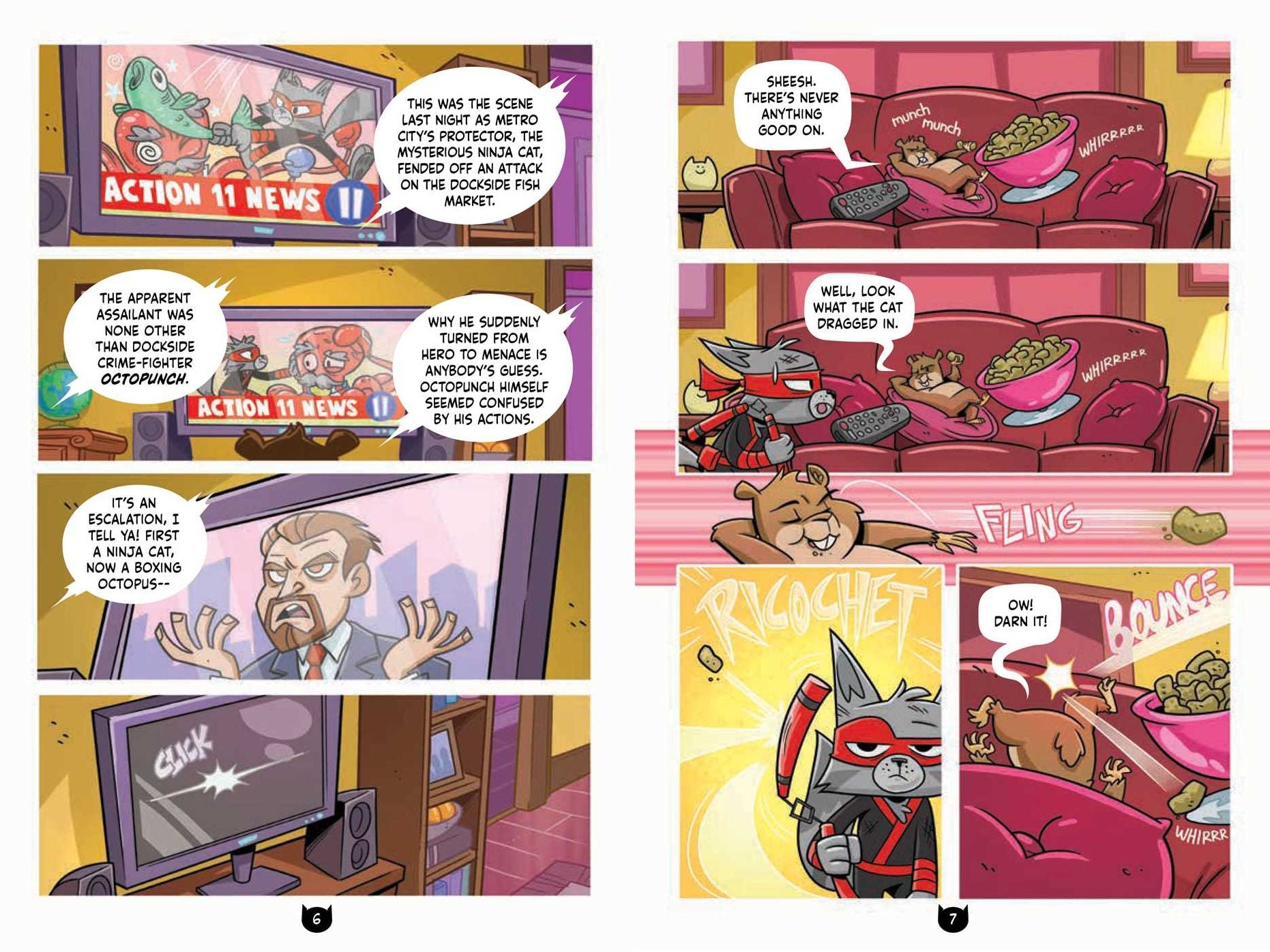 Cat Ninja Box Set Books 1-6