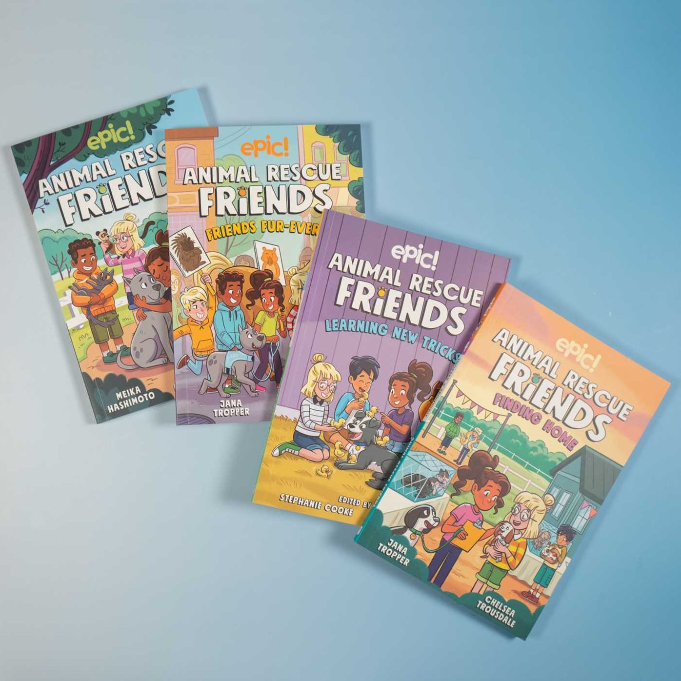 Animal Rescue Friends Box Set