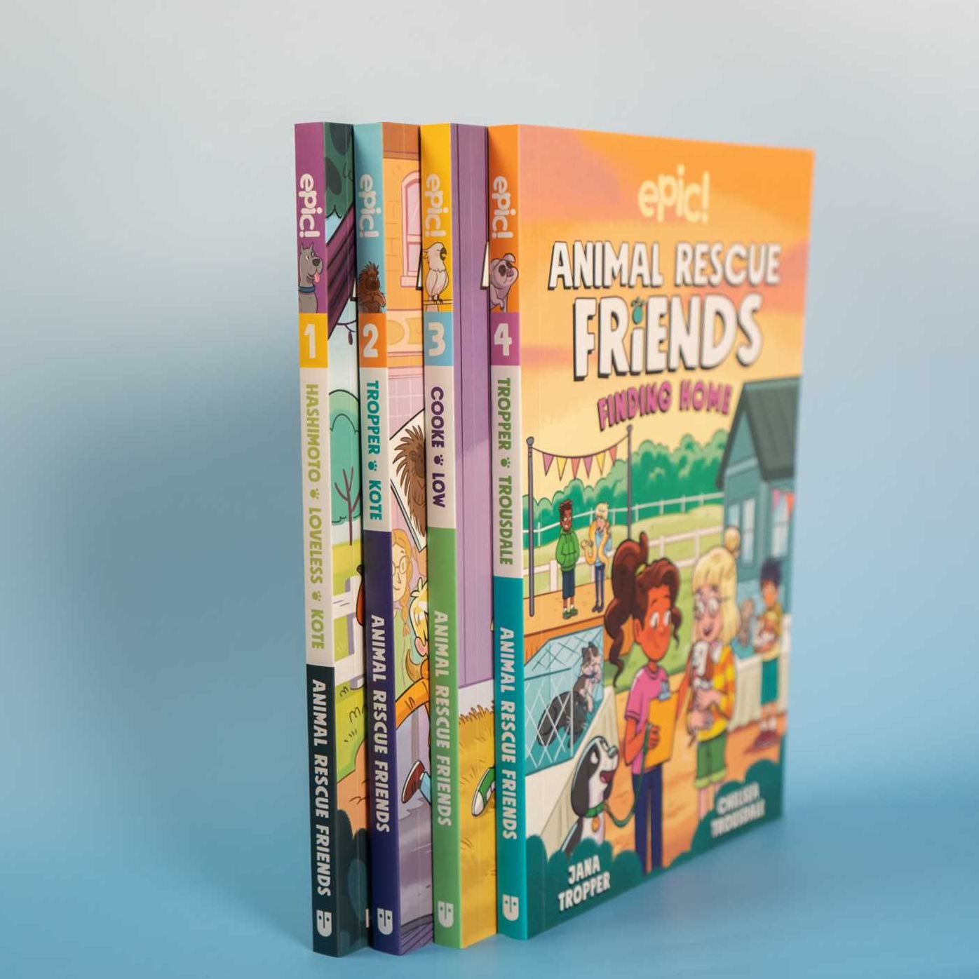 Animal Rescue Friends Box Set
