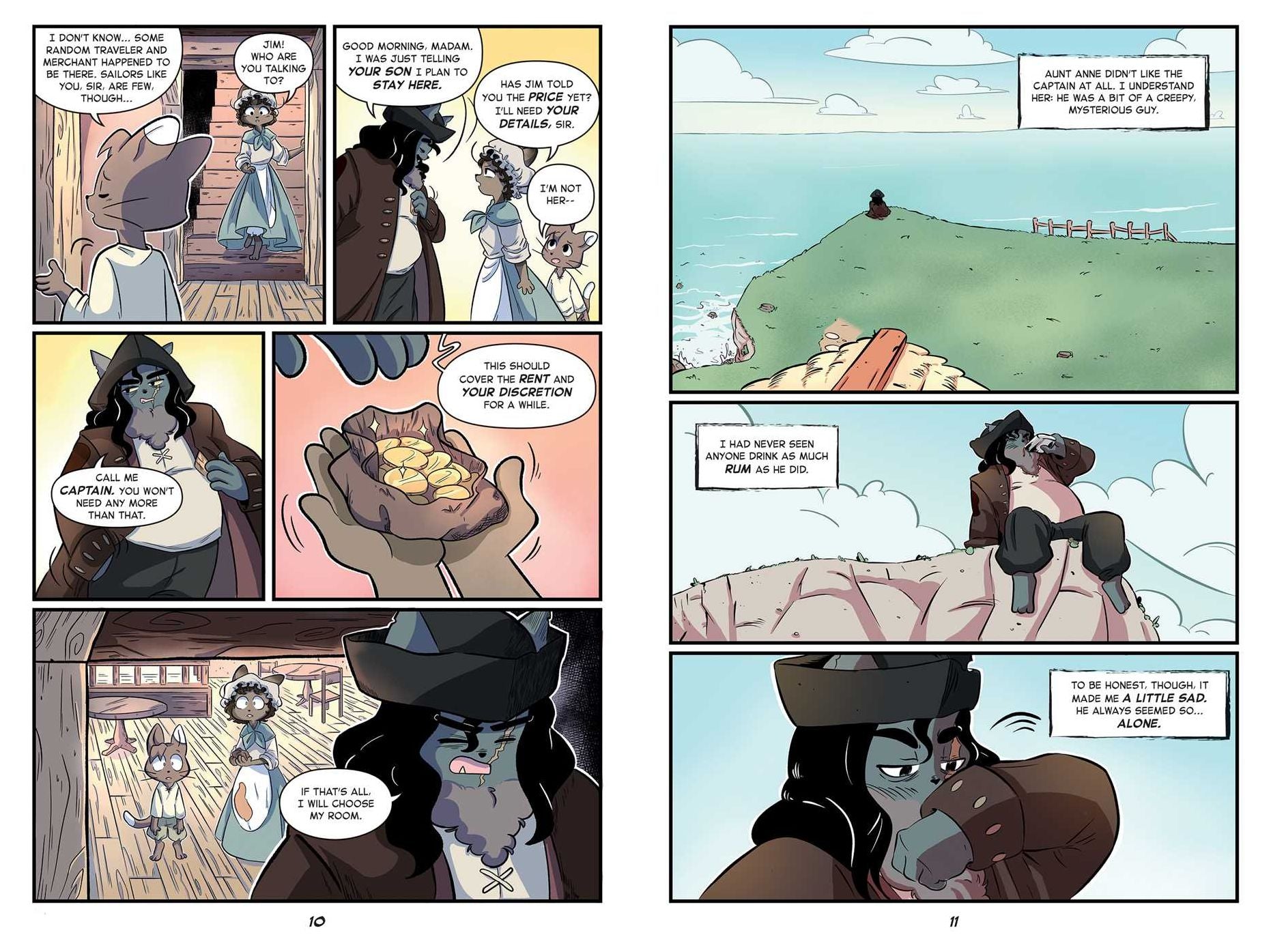 Treasure Island: A Graphic Novel