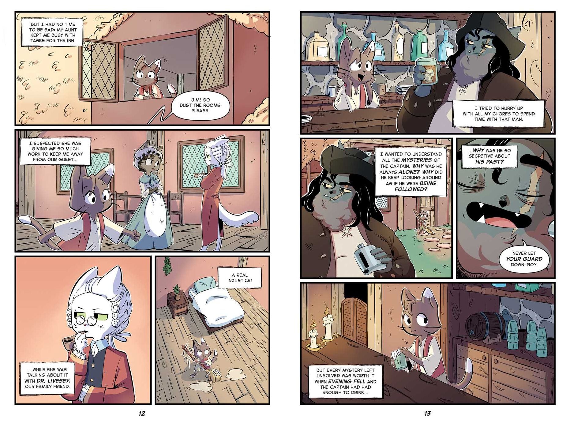 Treasure Island: A Graphic Novel
