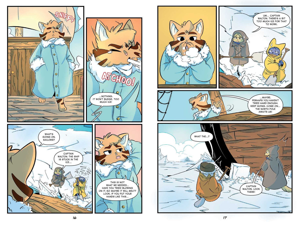 Frankenstein: A Graphic Novel