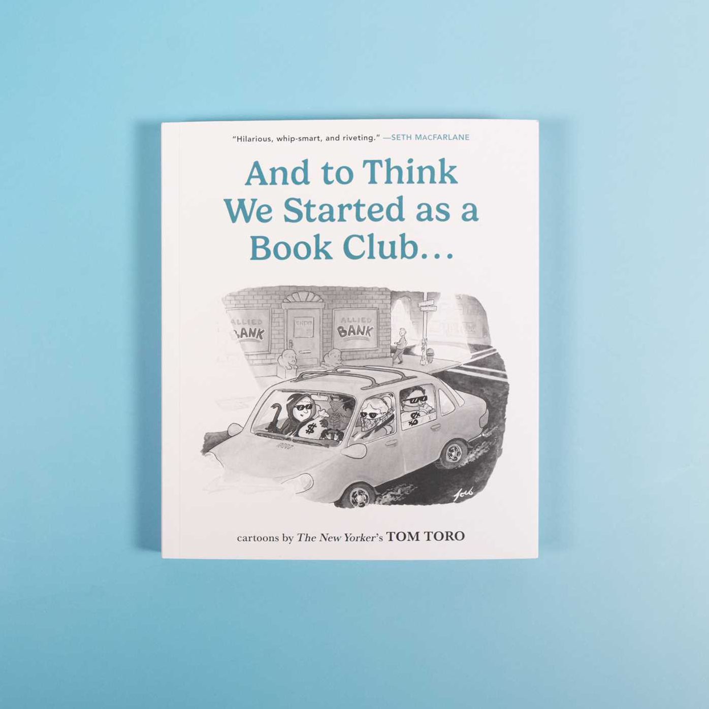And to Think We Started as a Book Club . . .