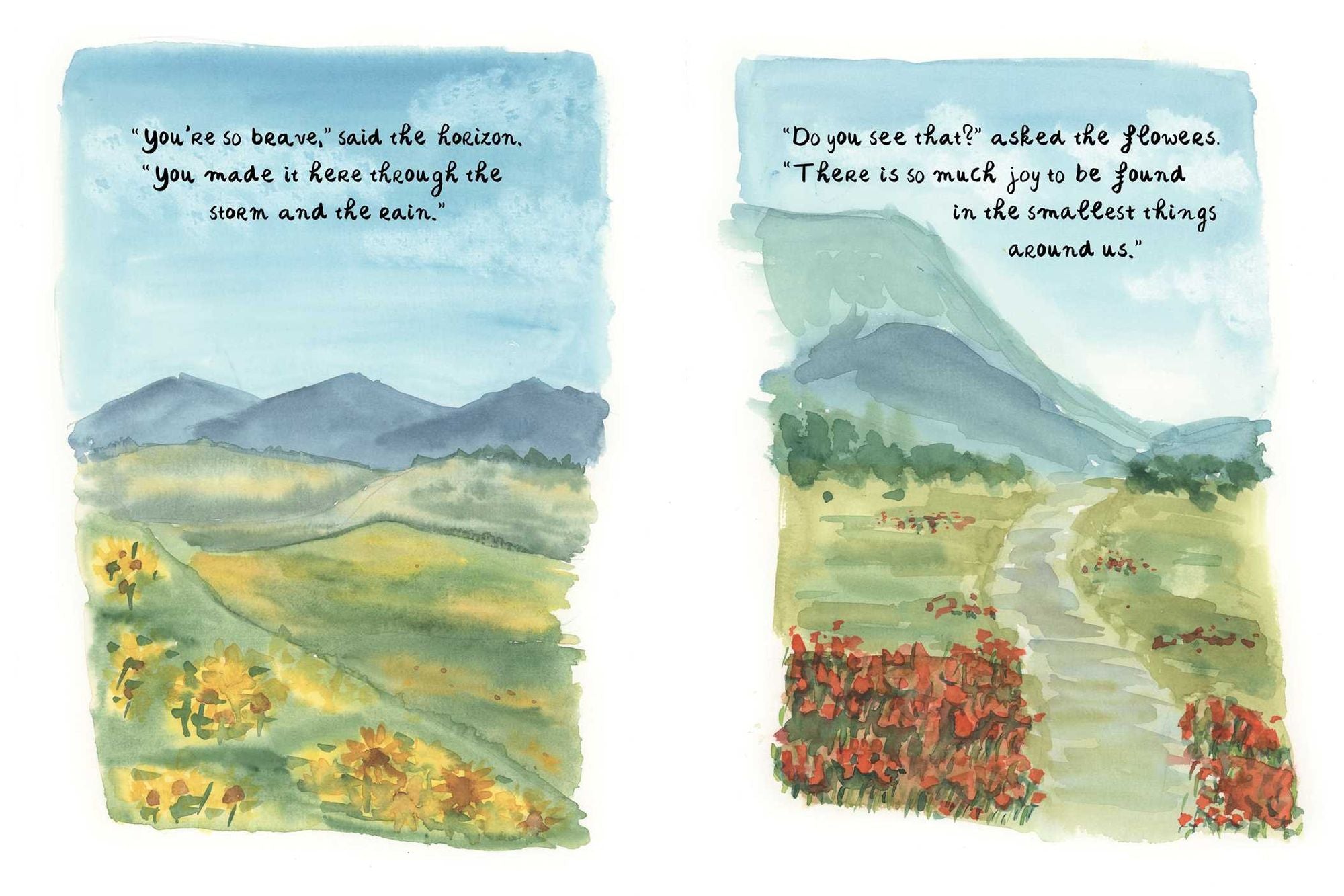 The Beautiful Things Along the Way