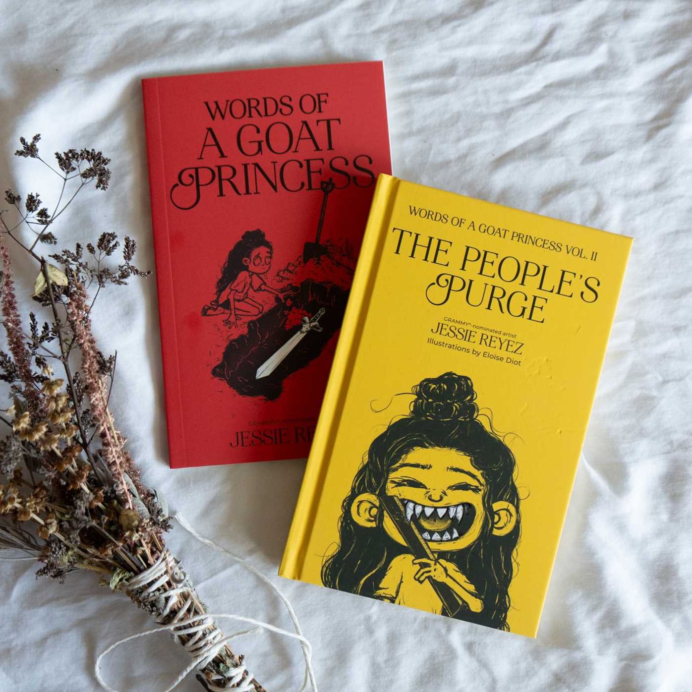 The People's Purge: Words of a Goat Princess Volume II