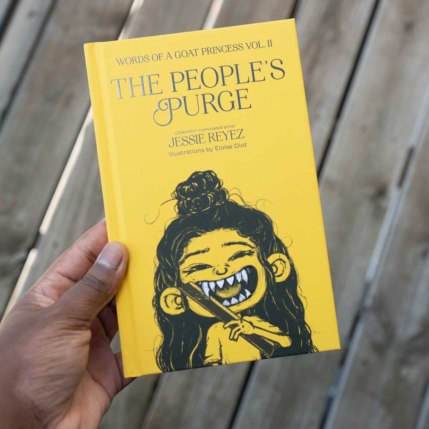 The People's Purge: Words of a Goat Princess Volume II