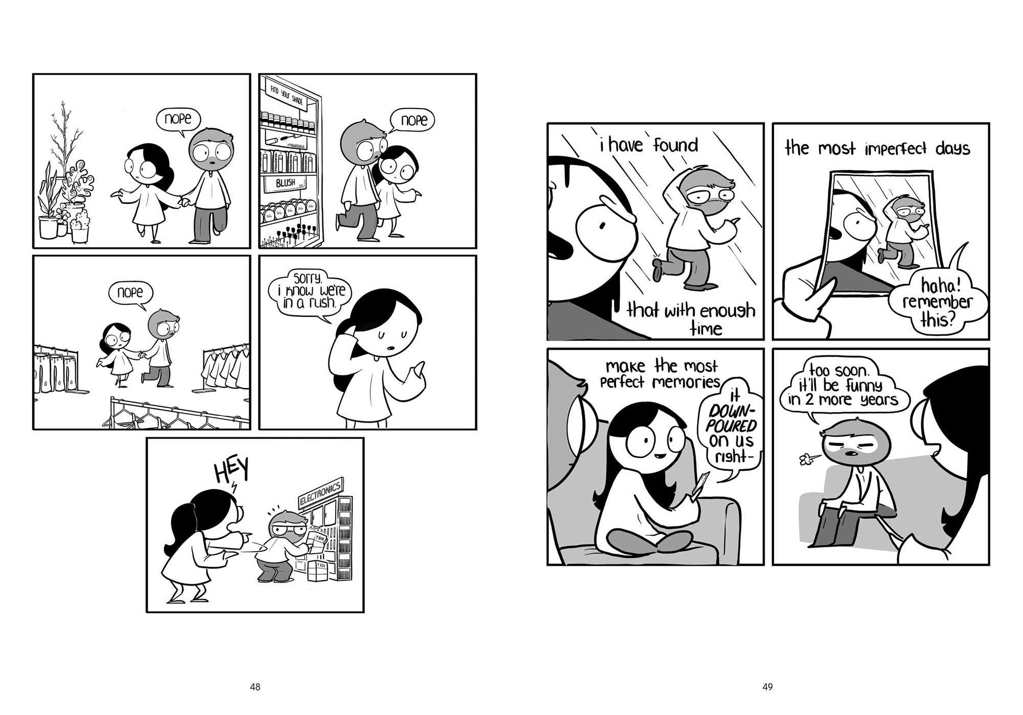 Still Smitten: Short-Form Comics About Long-Term Love