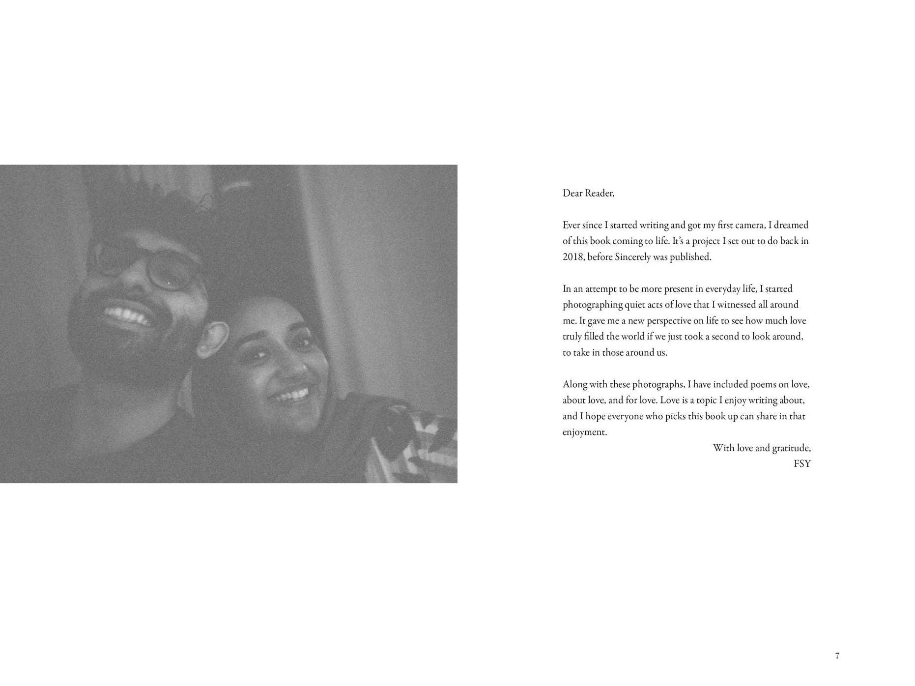 Notes on Love: Poems and Photography