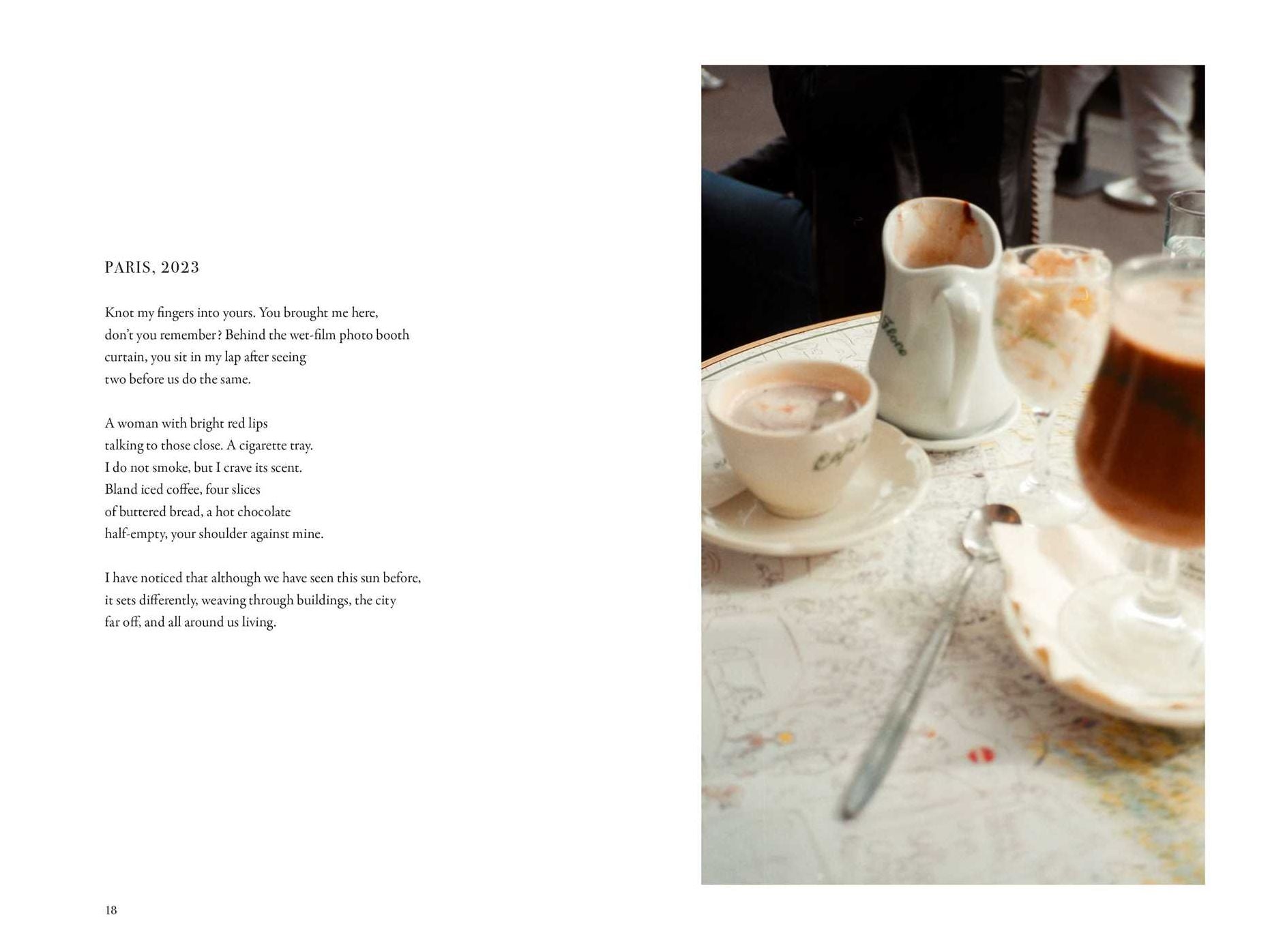 Notes on Love: Poems and Photography