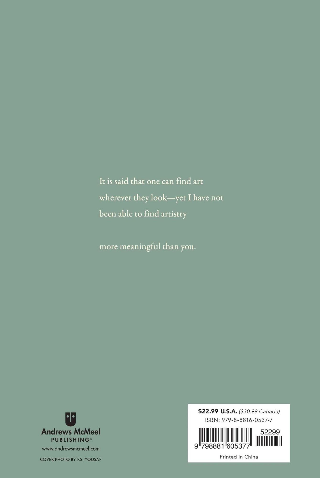 Notes on Love: Poems and Photography