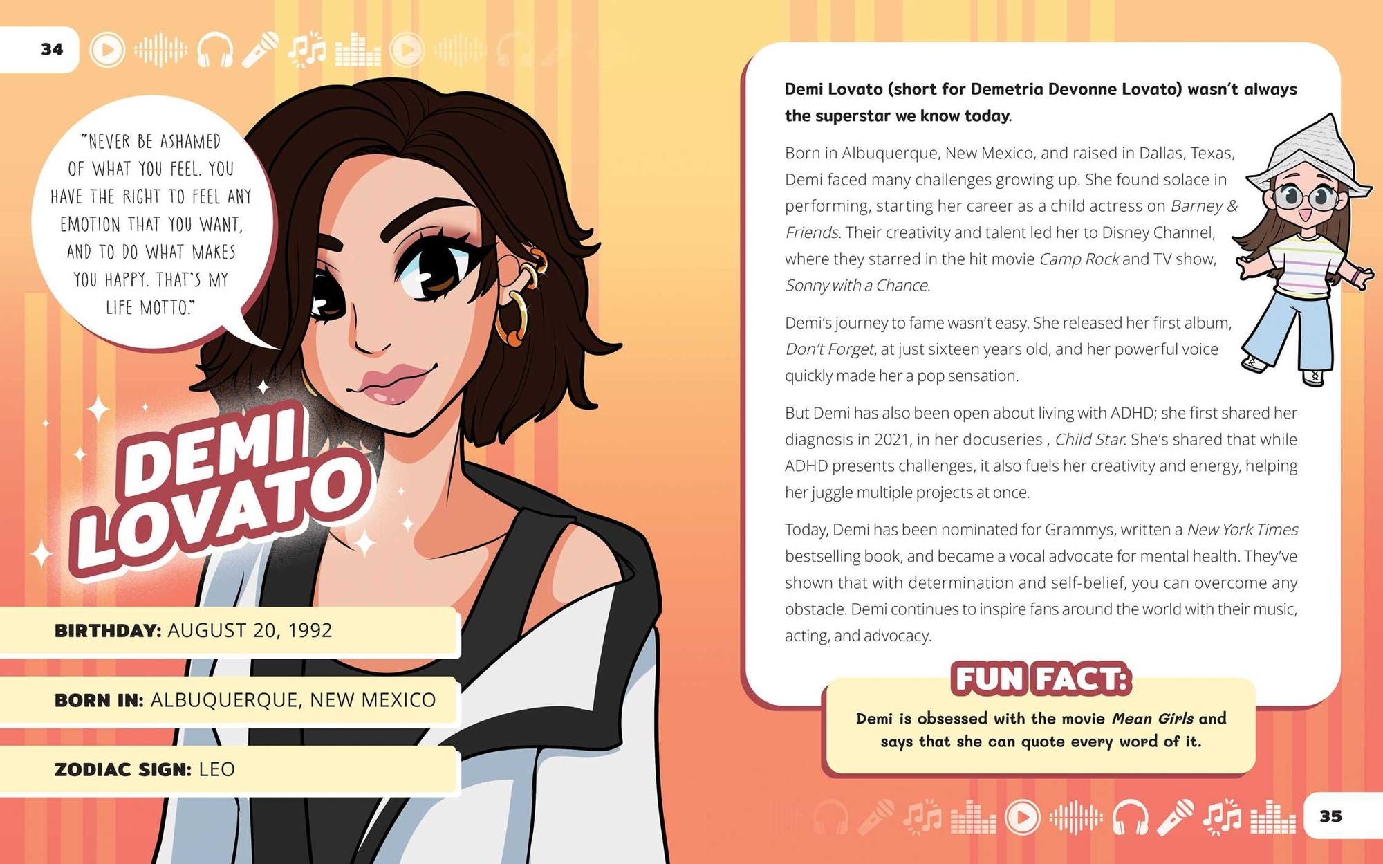 Not So Neurotypical: A Fun and Illustrated Celebration of 30 Influential People with ADHD
