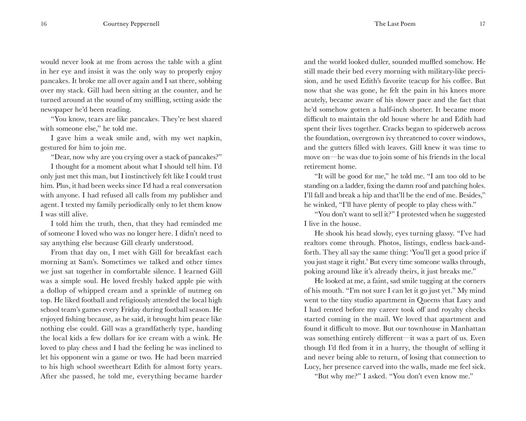 The Last Poem: A Novel