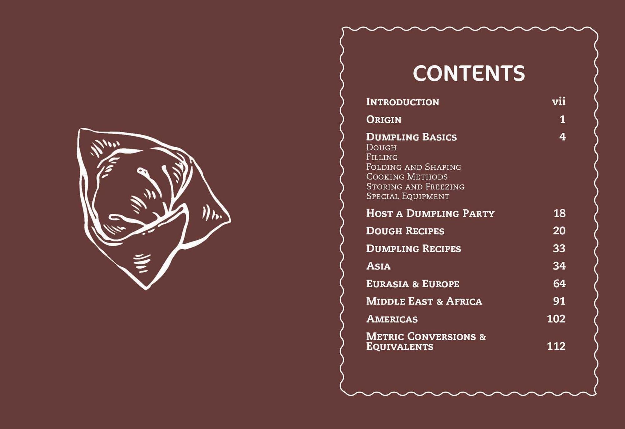 The Little Book of Dumplings: Bundles of Love from Around the World