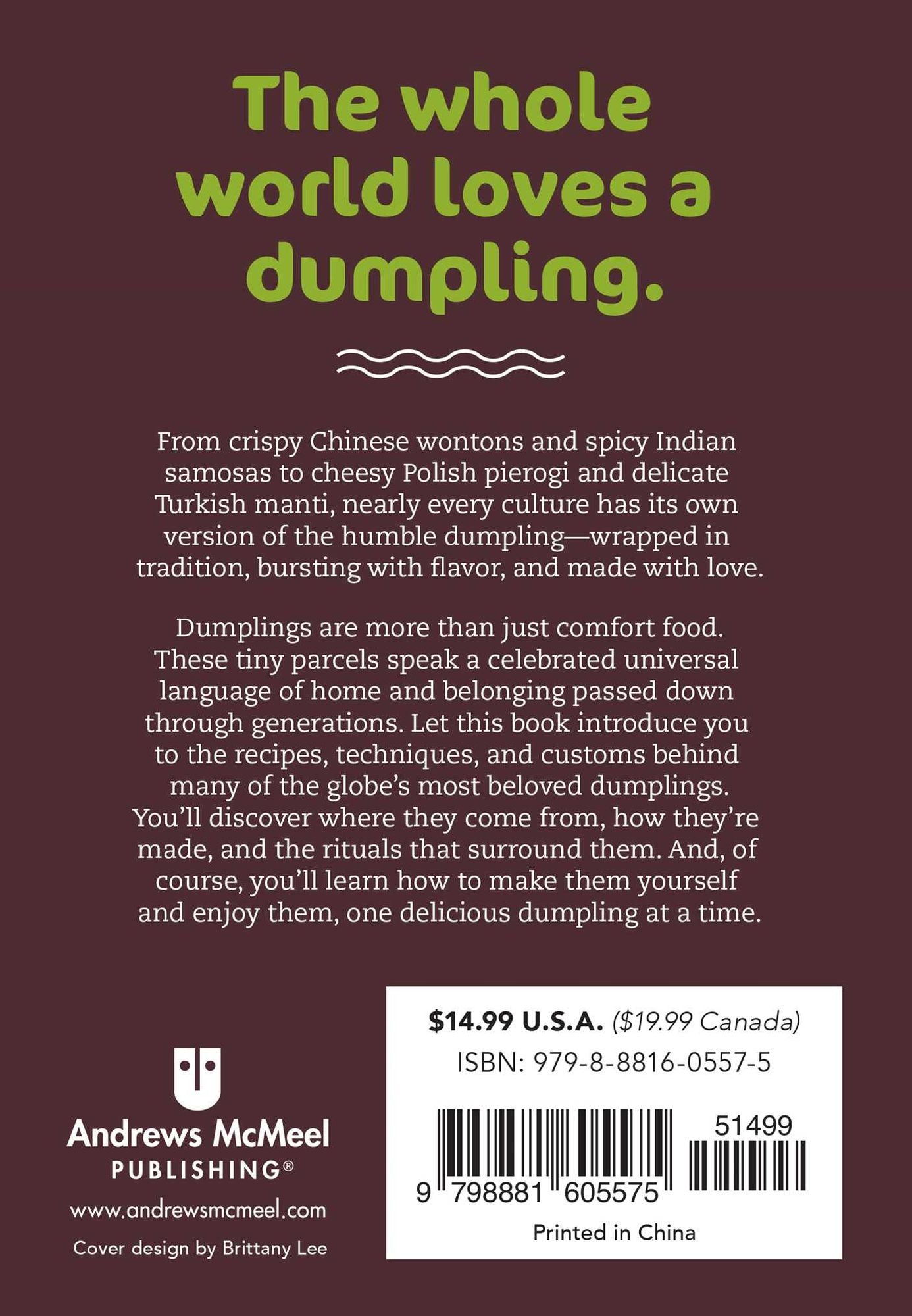 The Little Book of Dumplings: Bundles of Love from Around the World