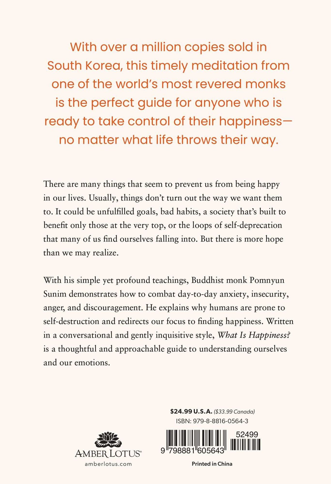 What Is Happiness?: A Monk's Guide to a Happy Life