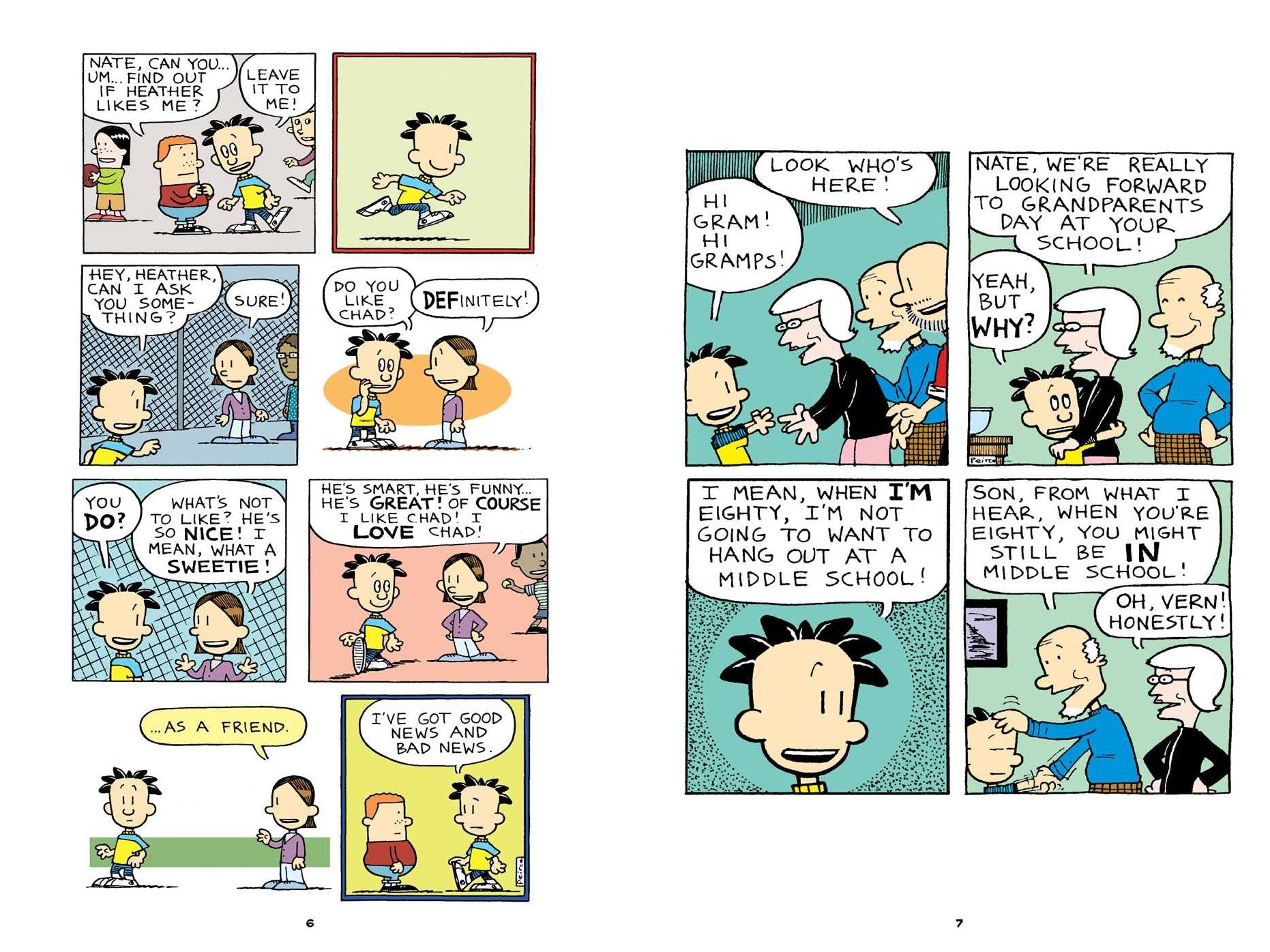 Big Nate's Box of Awesome: Volume 13-16