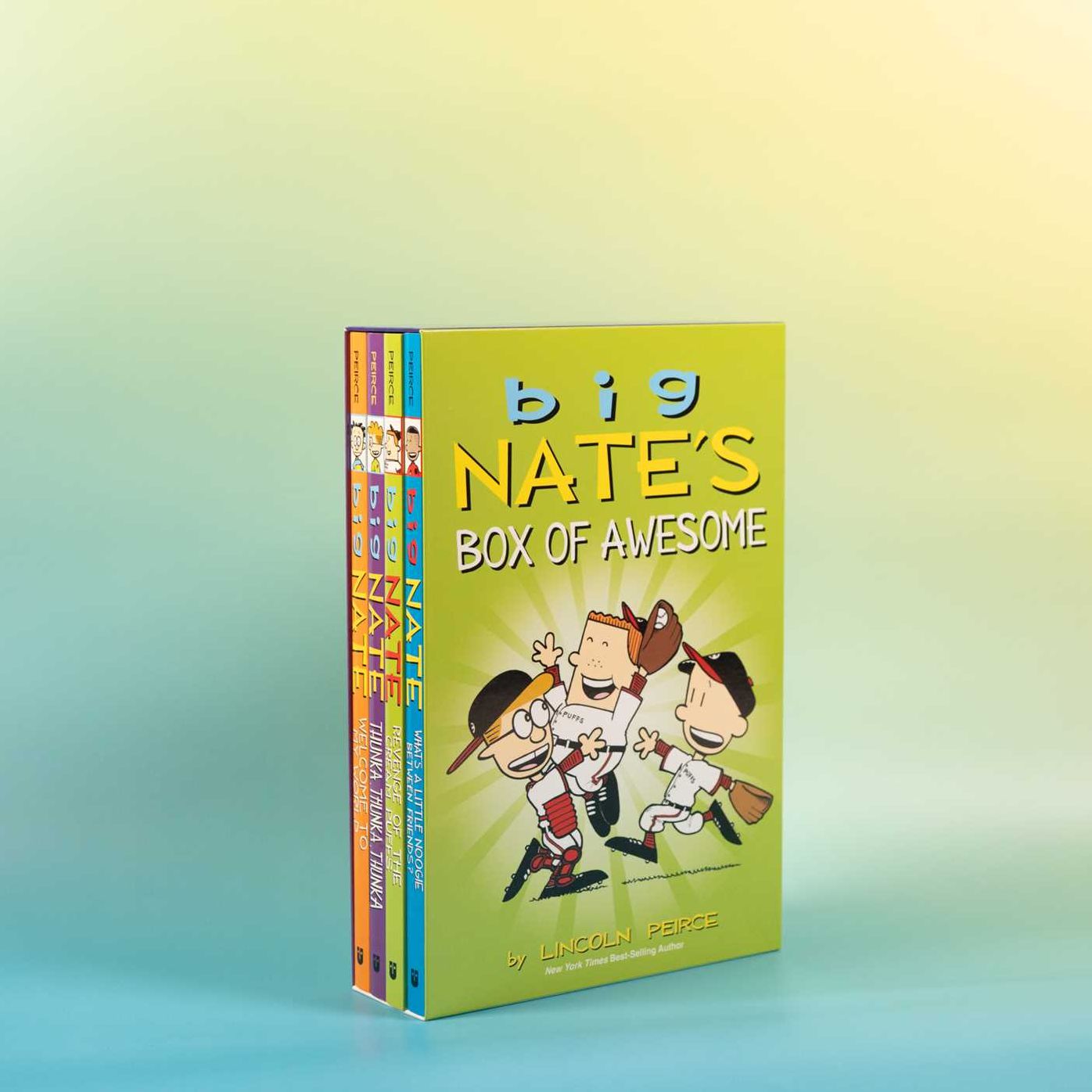 Big Nate's Box of Awesome: Volume 13-16