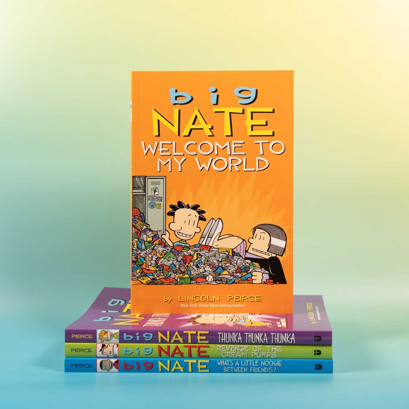 Big Nate's Box of Awesome: Volume 13-16