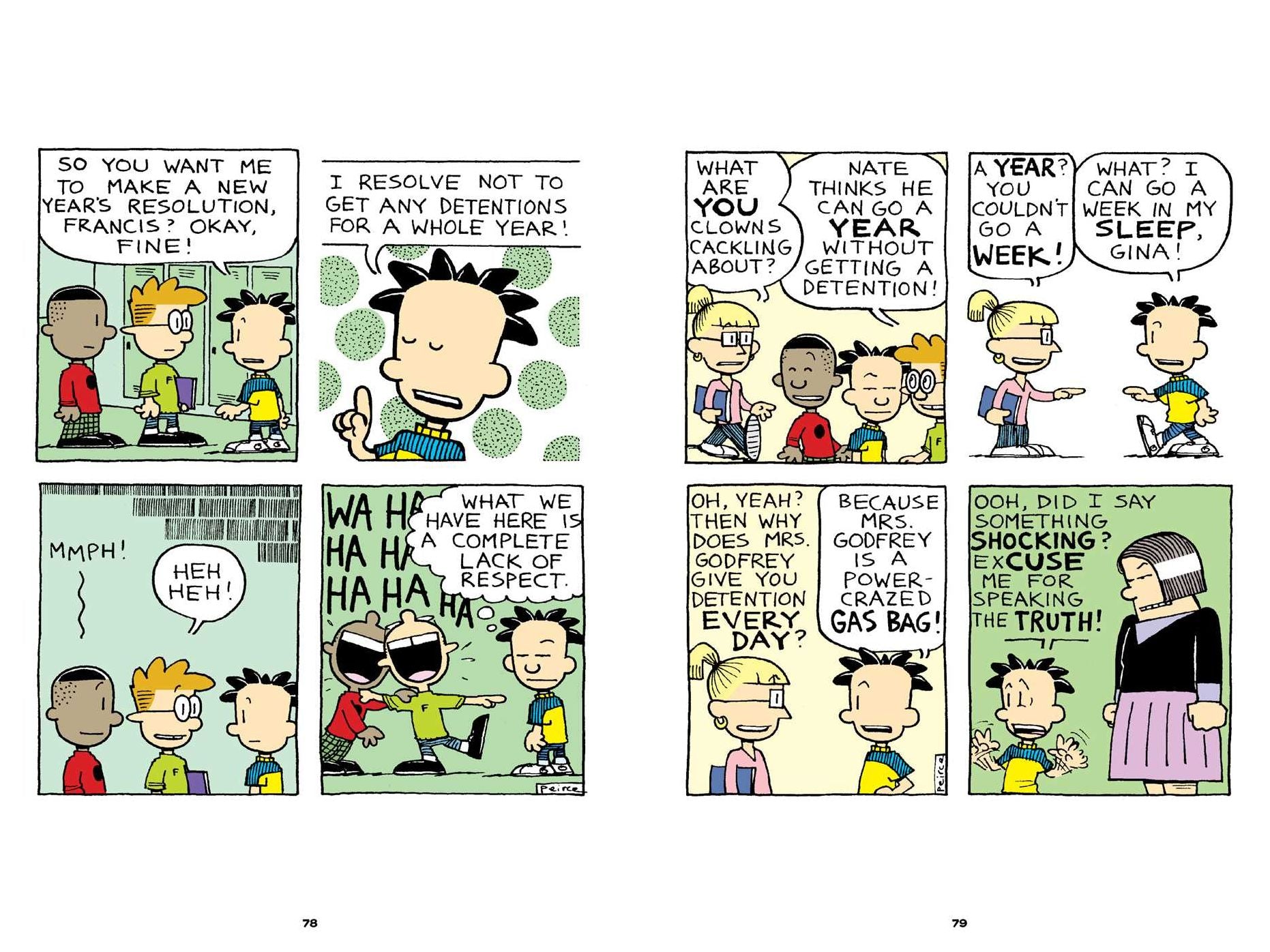 Big Nate's Box of Awesome: Volume 13-16
