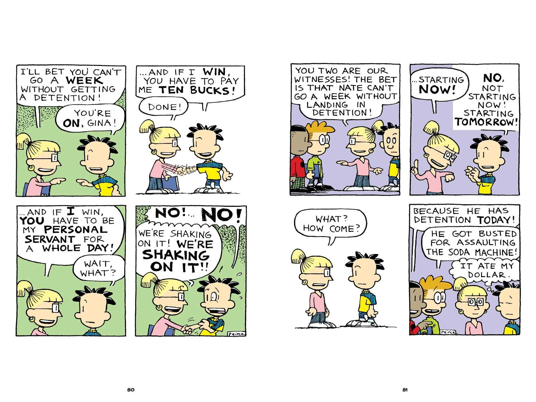 Big Nate's Box of Awesome: Volume 13-16