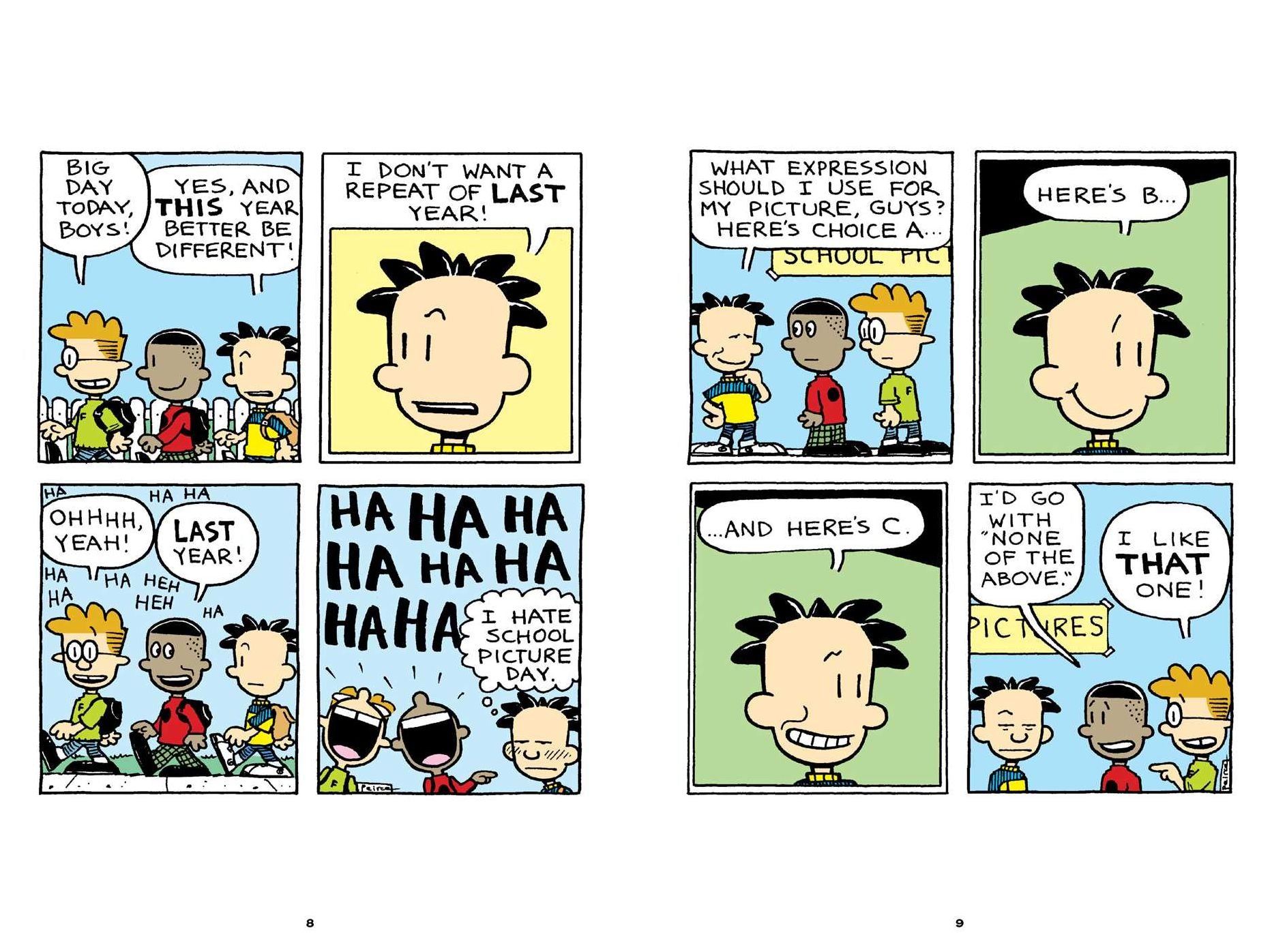 Big Nate's Box of Awesome: Volume 13-16