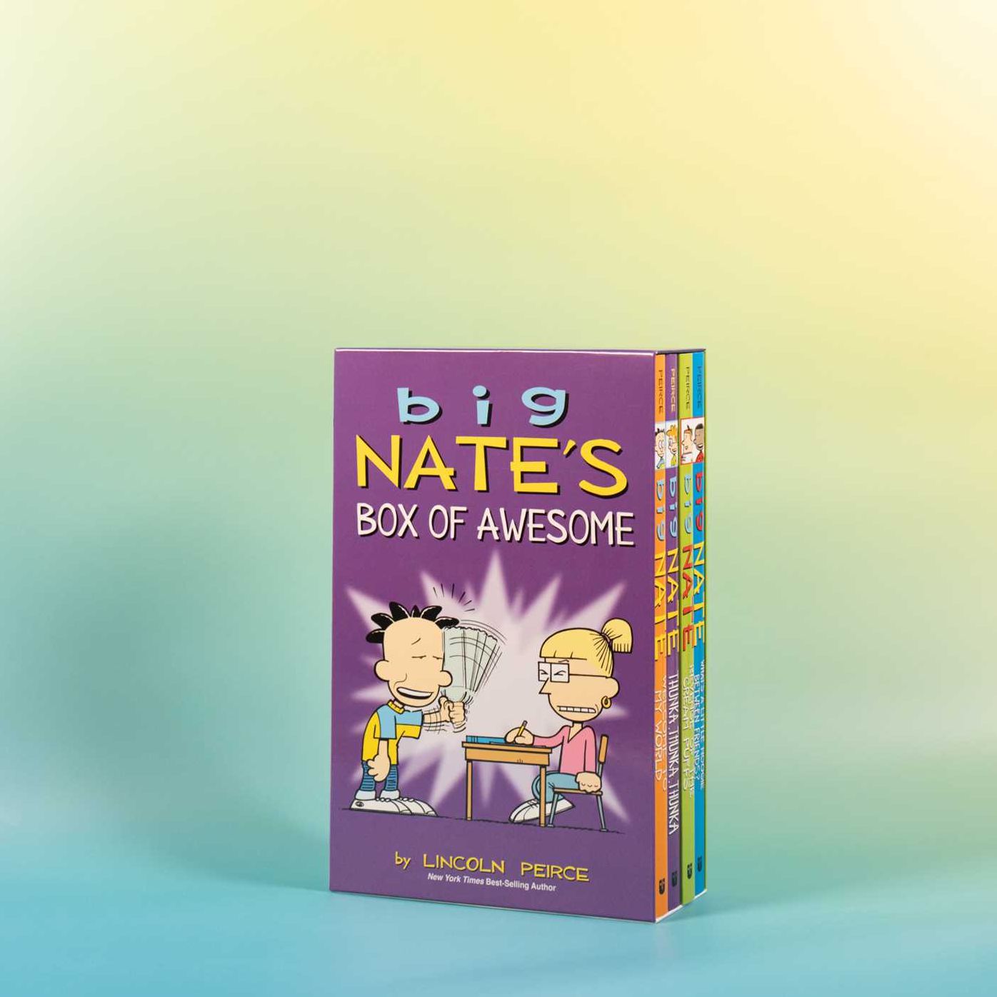 Big Nate's Box of Awesome: Volume 13-16