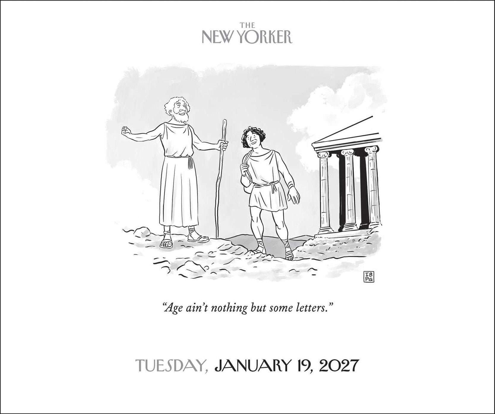 2027 Cartoons from The New Yorker Day-to-Day Calendar