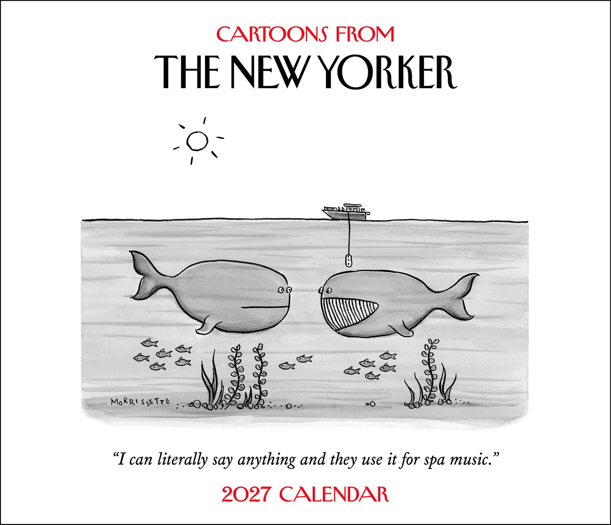 2027 Cartoons from The New Yorker Day-to-Day Calendar