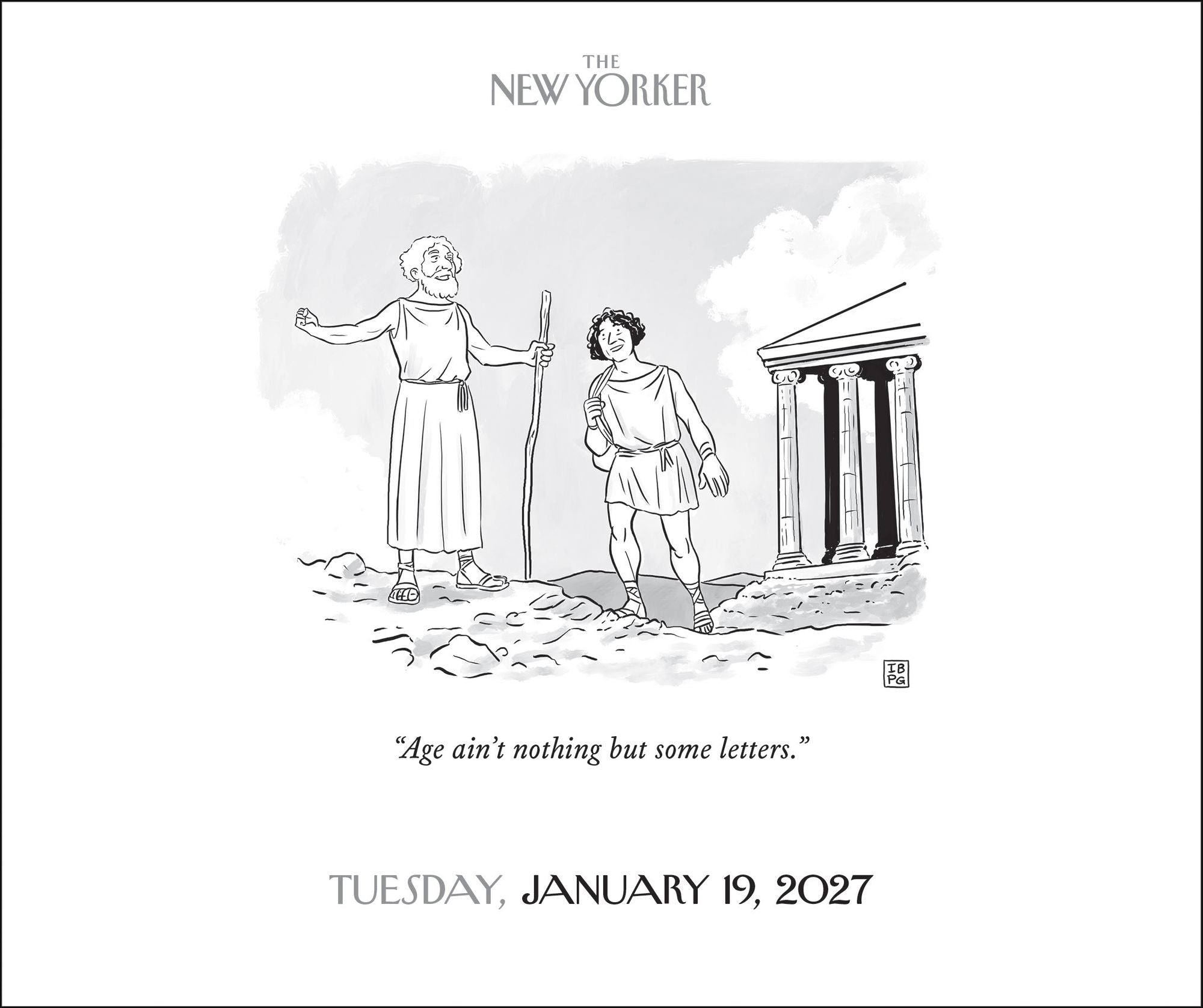 2027 Cartoons from The New Yorker Day-to-Day Calendar