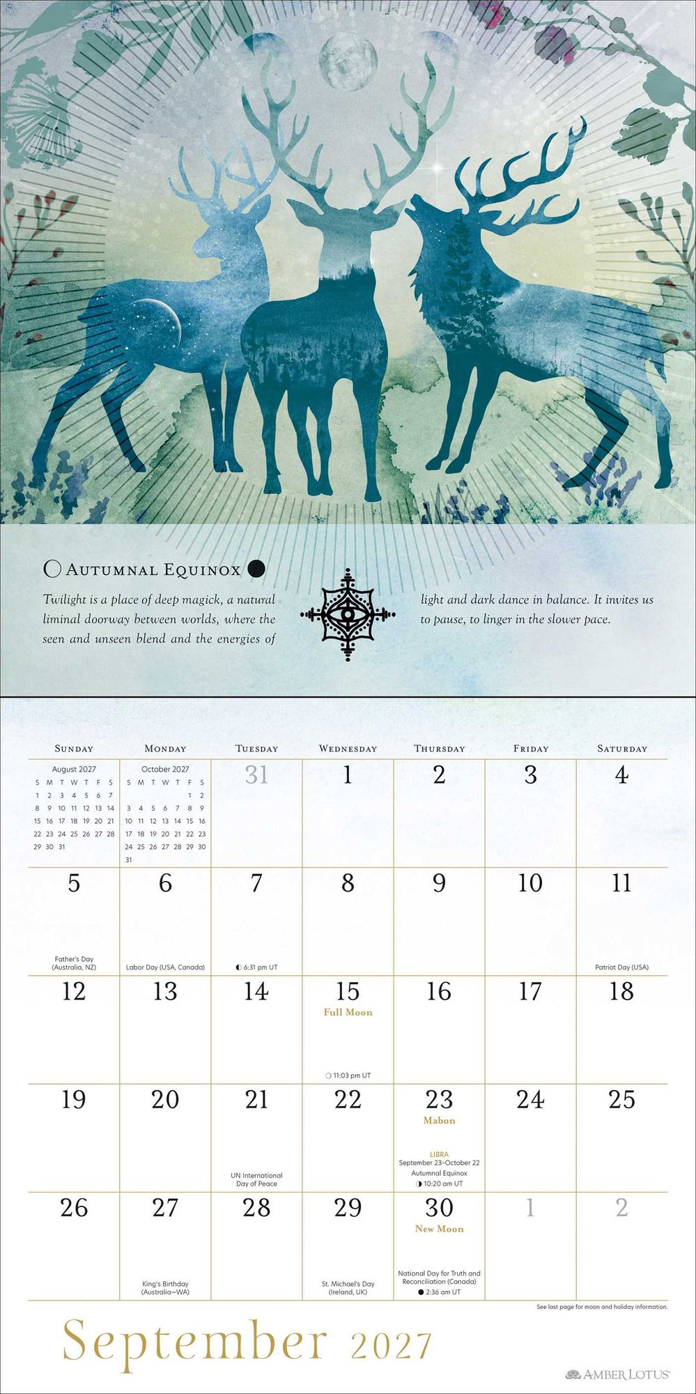 2027 Year Of The Witch Wall Calendar