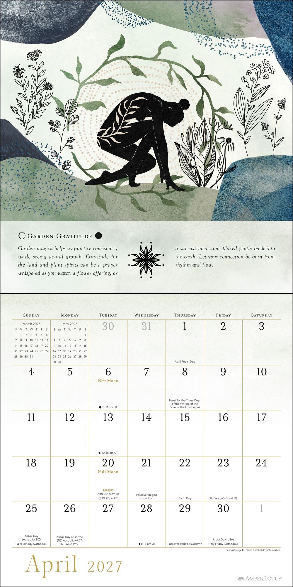 2027 Year Of The Witch Wall Calendar