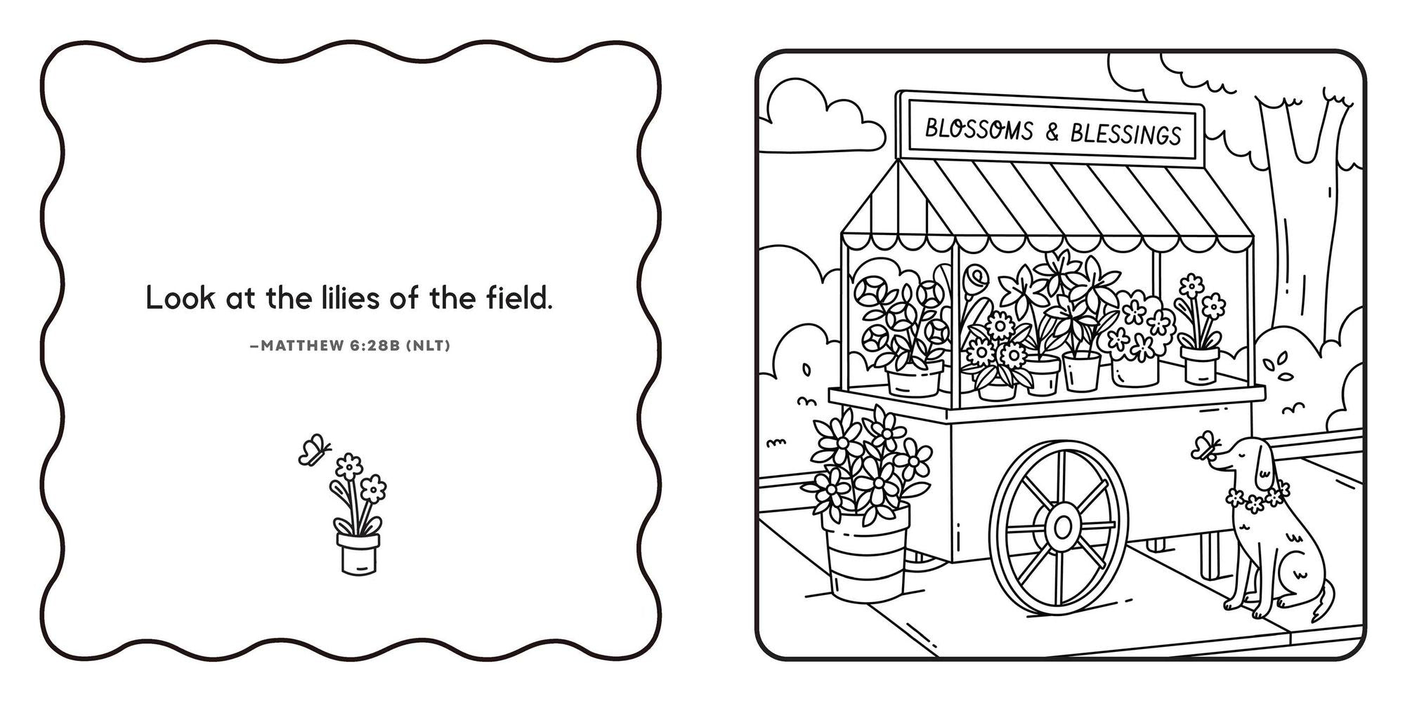 Simple Gifts Christian Coloring: Main Street: Scenes & Scripture that Celebrate Everyday Grace, Beauty & Joy