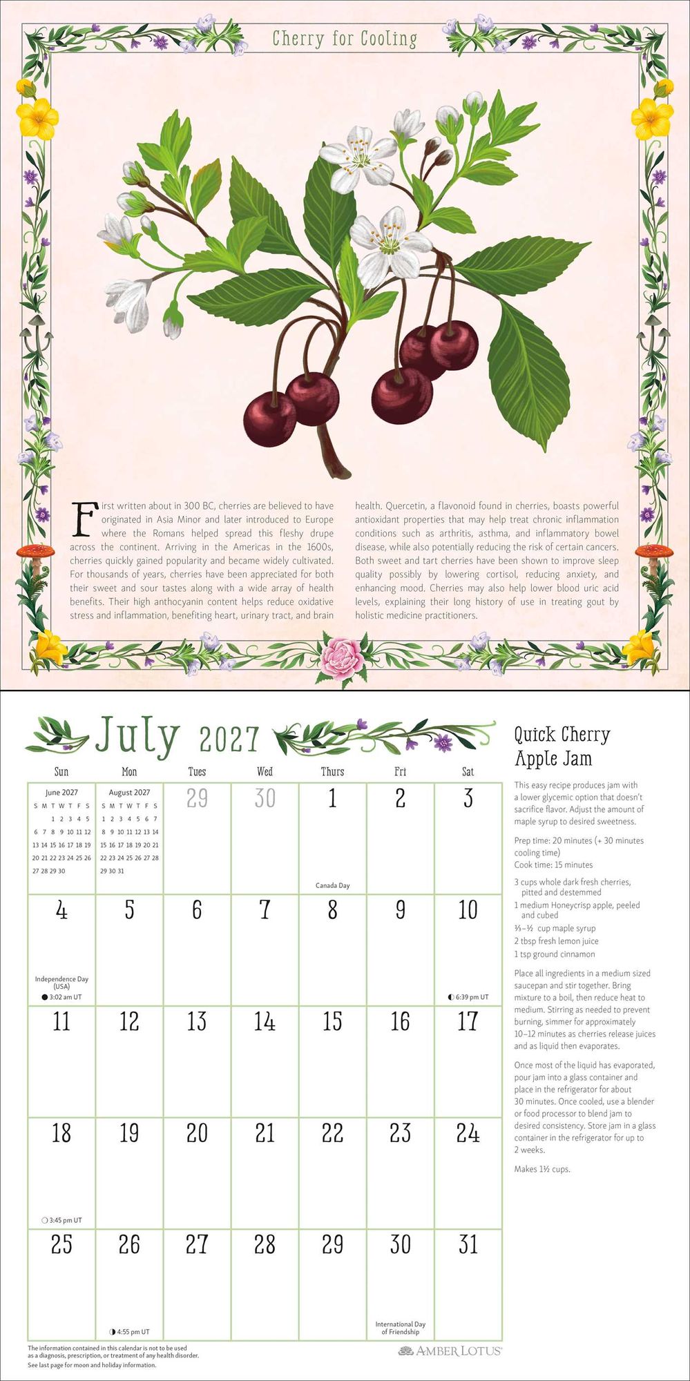 2027 Kitchen Witch Wall Calendar