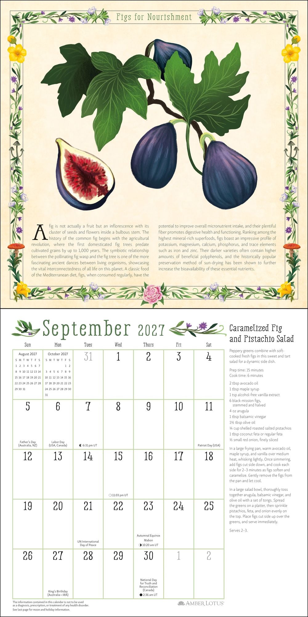 2027 Kitchen Witch Wall Calendar